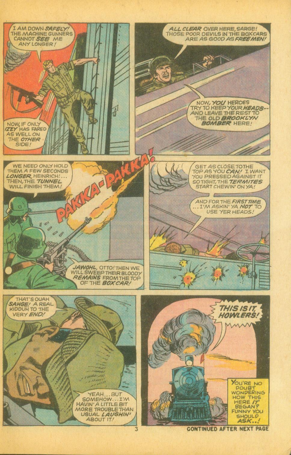Read online Sgt. Fury comic -  Issue #106 - 5