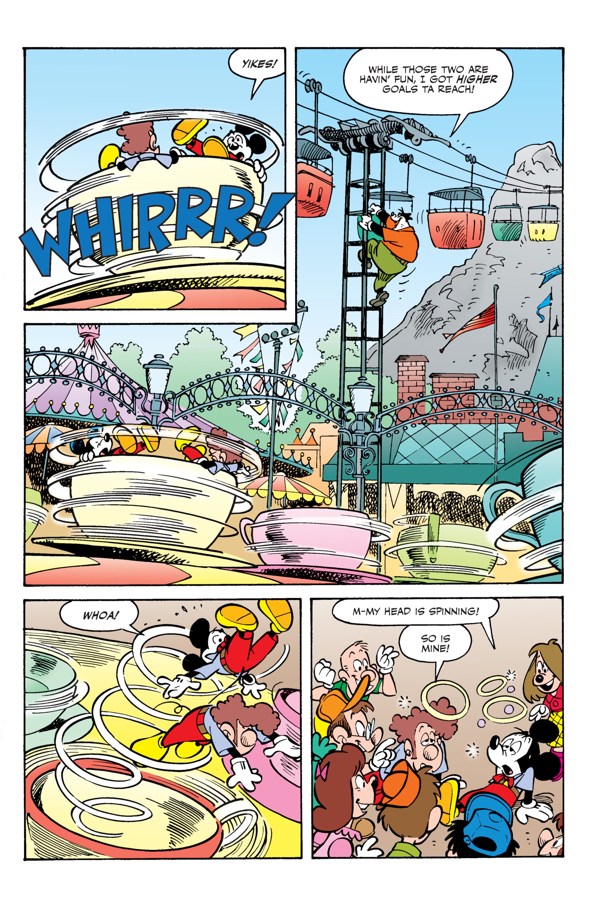 Read online Disney Magic Kingdom Comics comic -  Issue #2 - 54