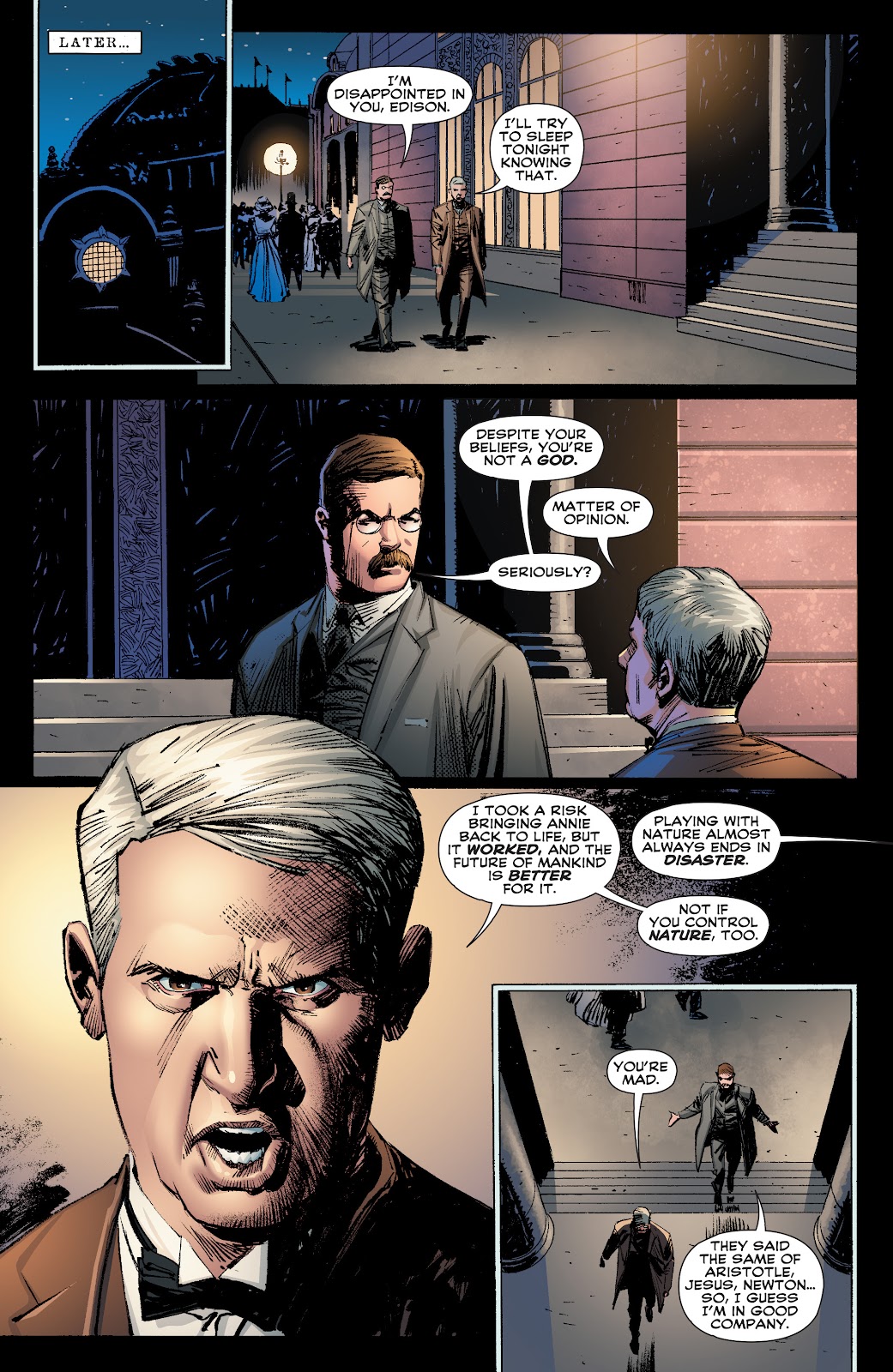 Rough Riders: Riders on the Storm issue 2 - Page 9