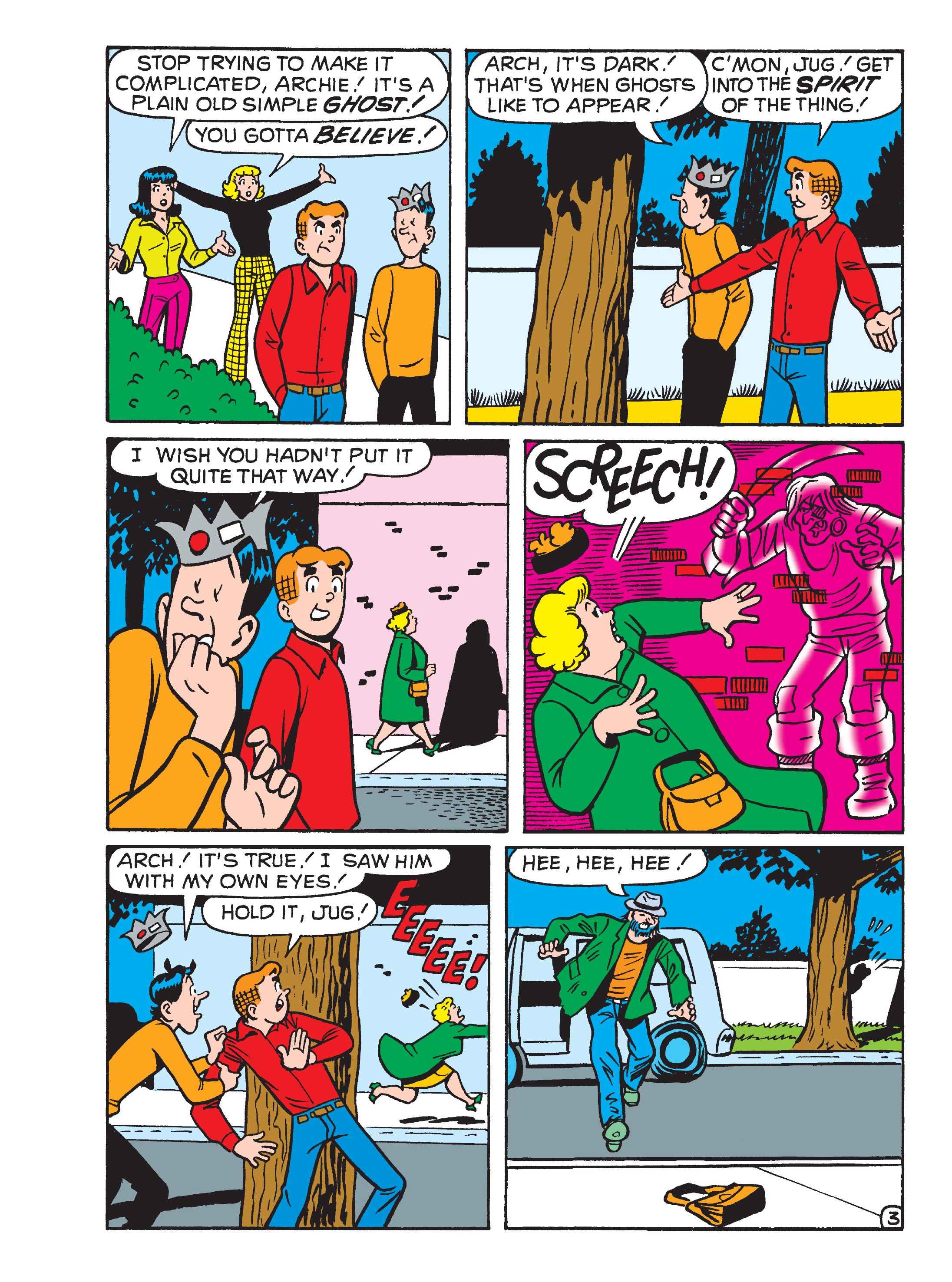 Read online Archie And Me Comics Digest comic -  Issue #11 - 20