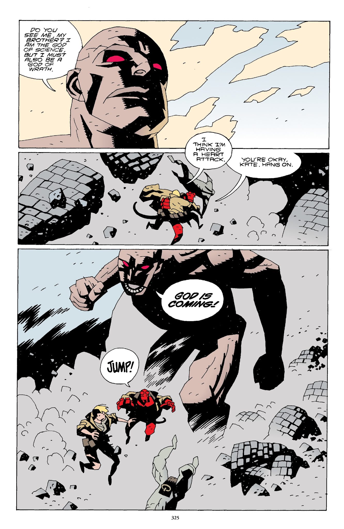 Read online Hellboy Omnibus comic -  Issue # TPB 1 (Part 4) - 26