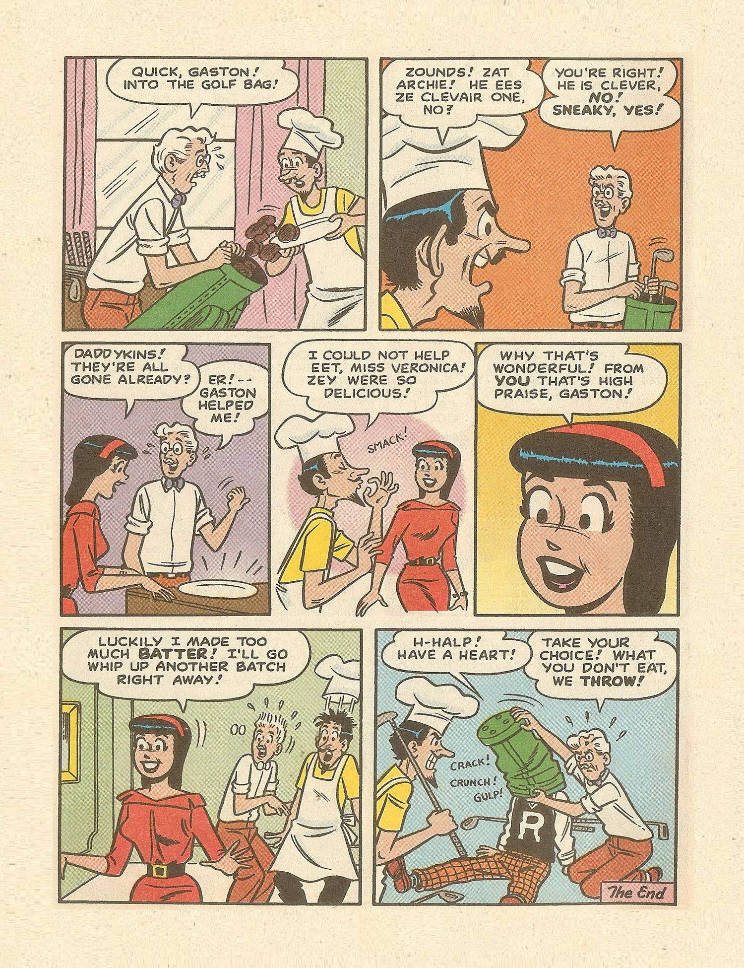 Read online Betty and Veronica Digest Magazine comic -  Issue #81 - 47