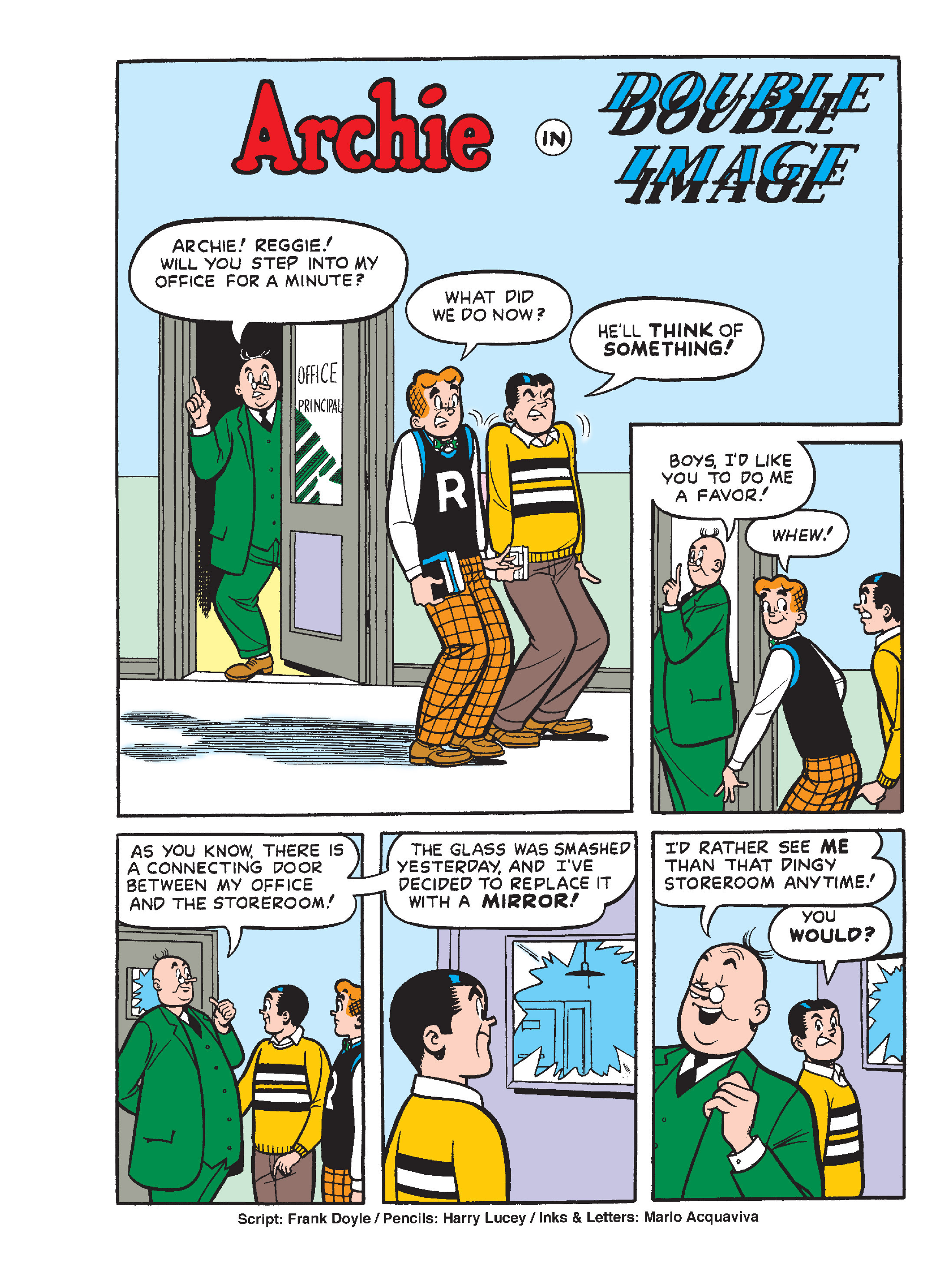 Read online World of Archie Double Digest comic -  Issue #55 - 152