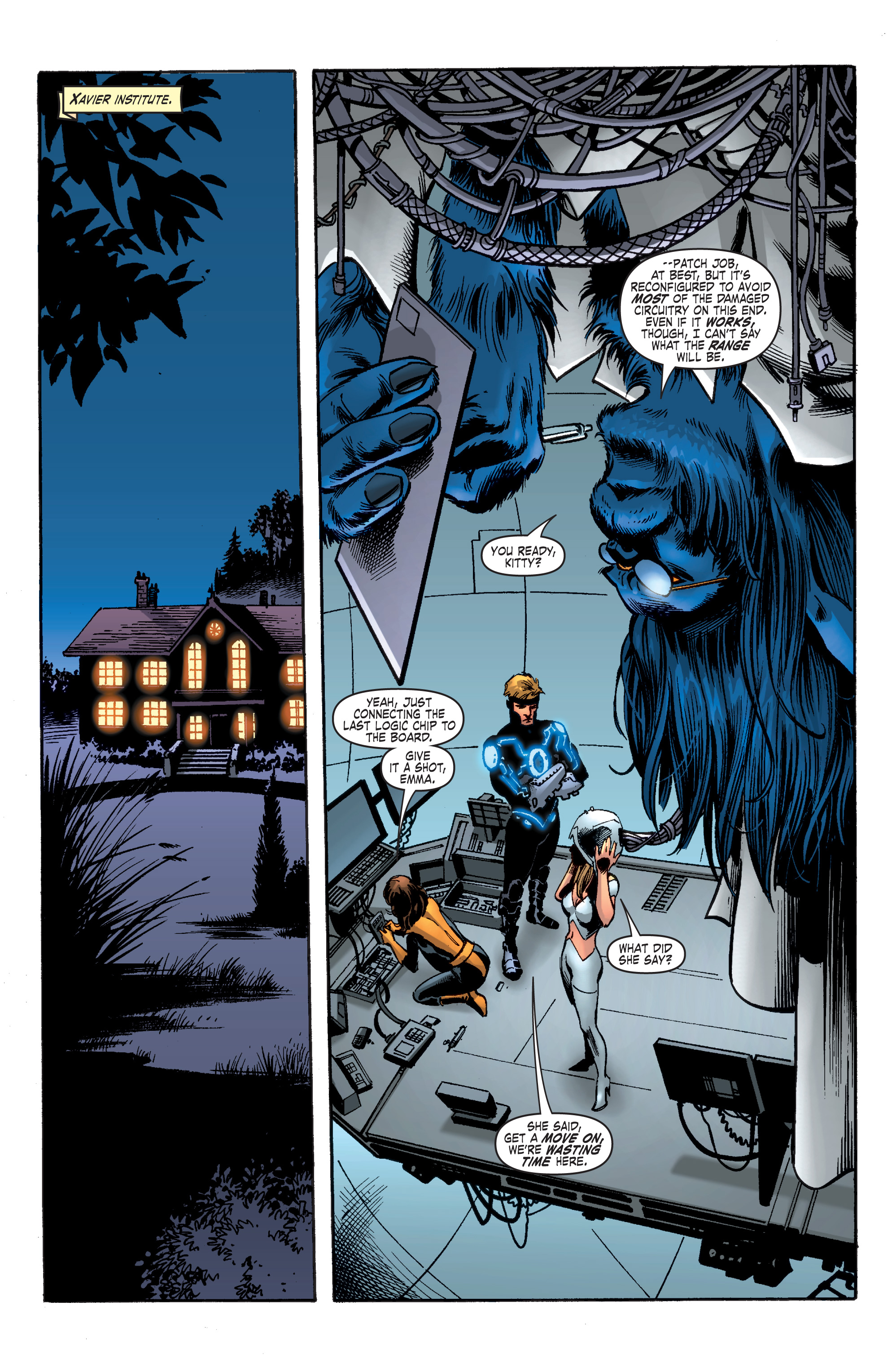 Read online X-Men: Deadly Genesis comic -  Issue #2 - 10