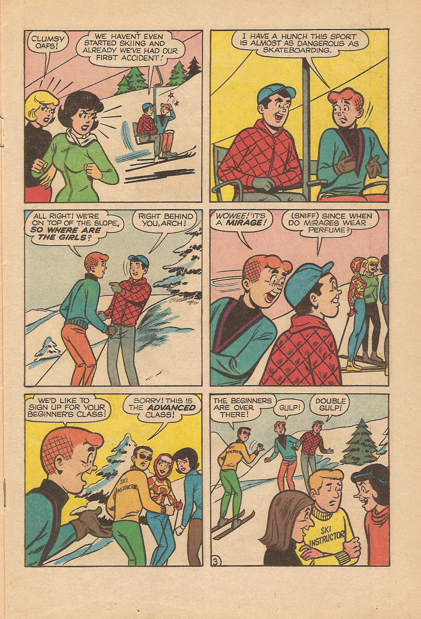 Read online Pep Comics comic -  Issue #194 - 15