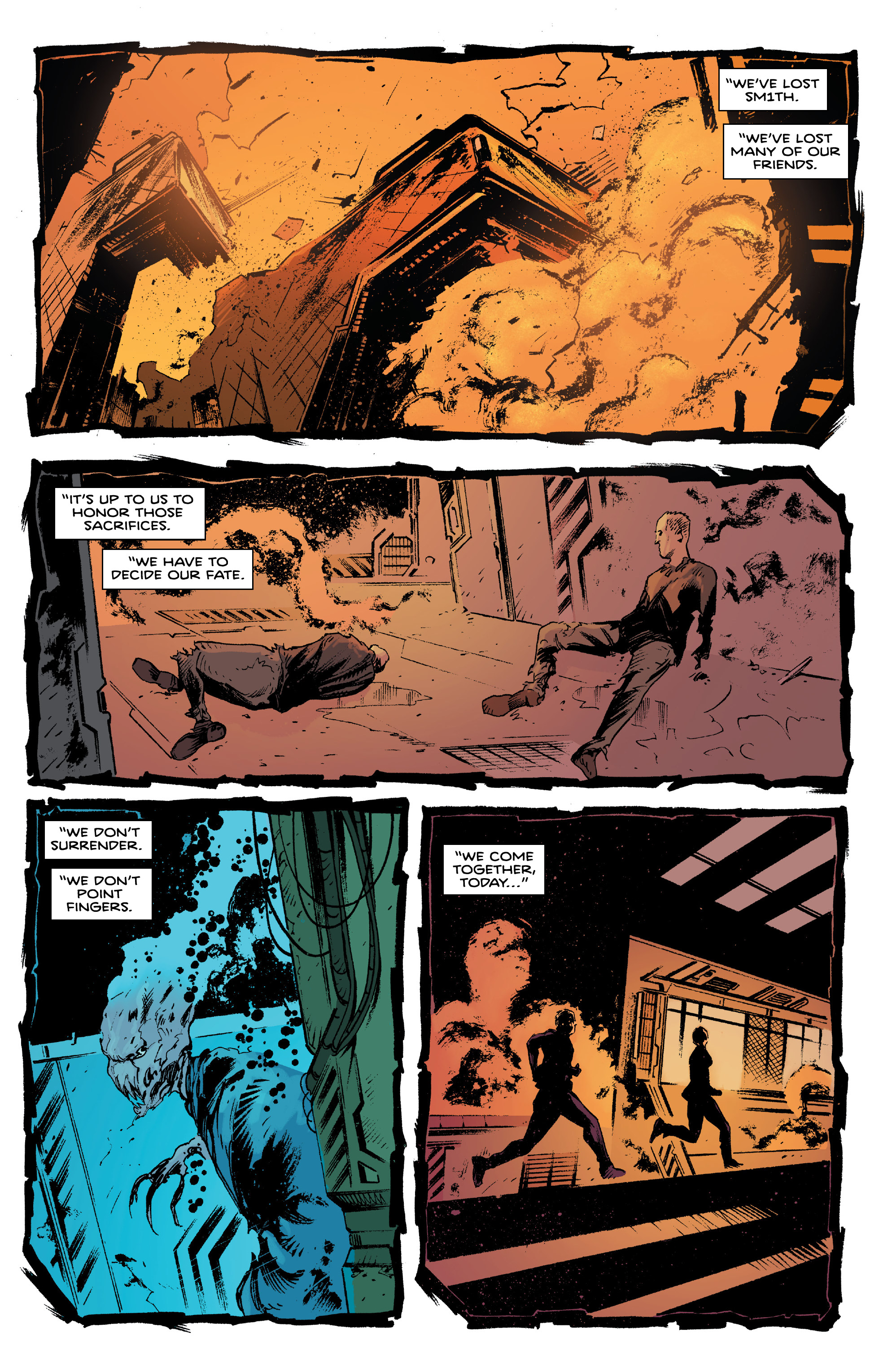 Read online Infinite Dark comic -  Issue #8 - 4