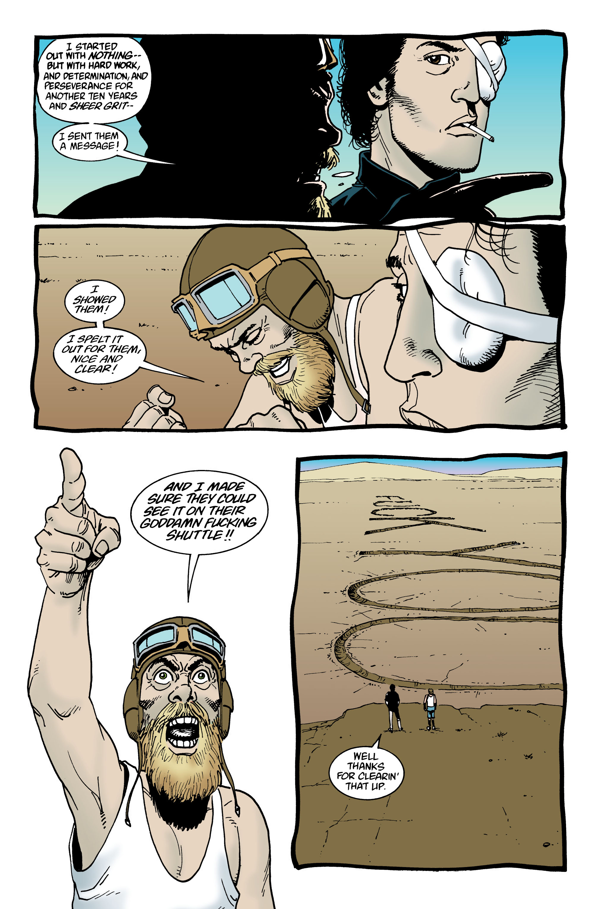 Read online Preacher comic -  Issue #39 - 17