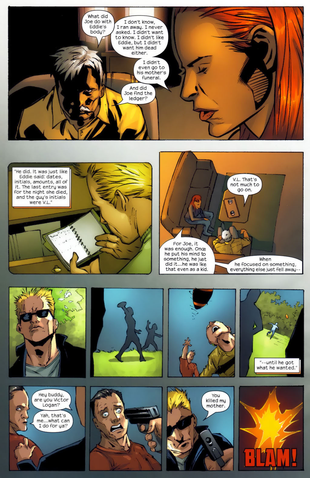 Read online Doctor Spectrum comic -  Issue #5 - 21