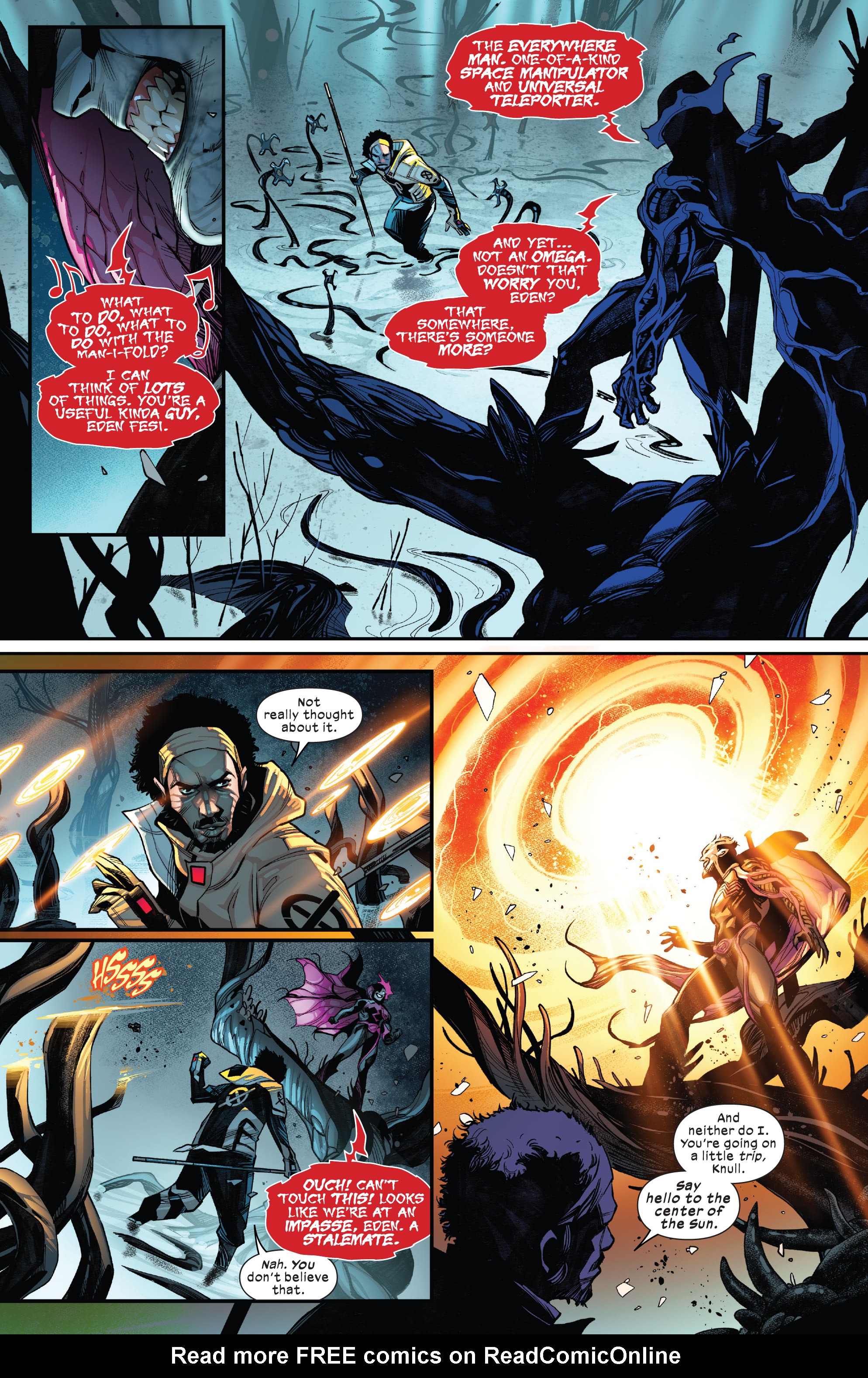 Read online Reign of X comic -  Issue # TPB 6 - 15