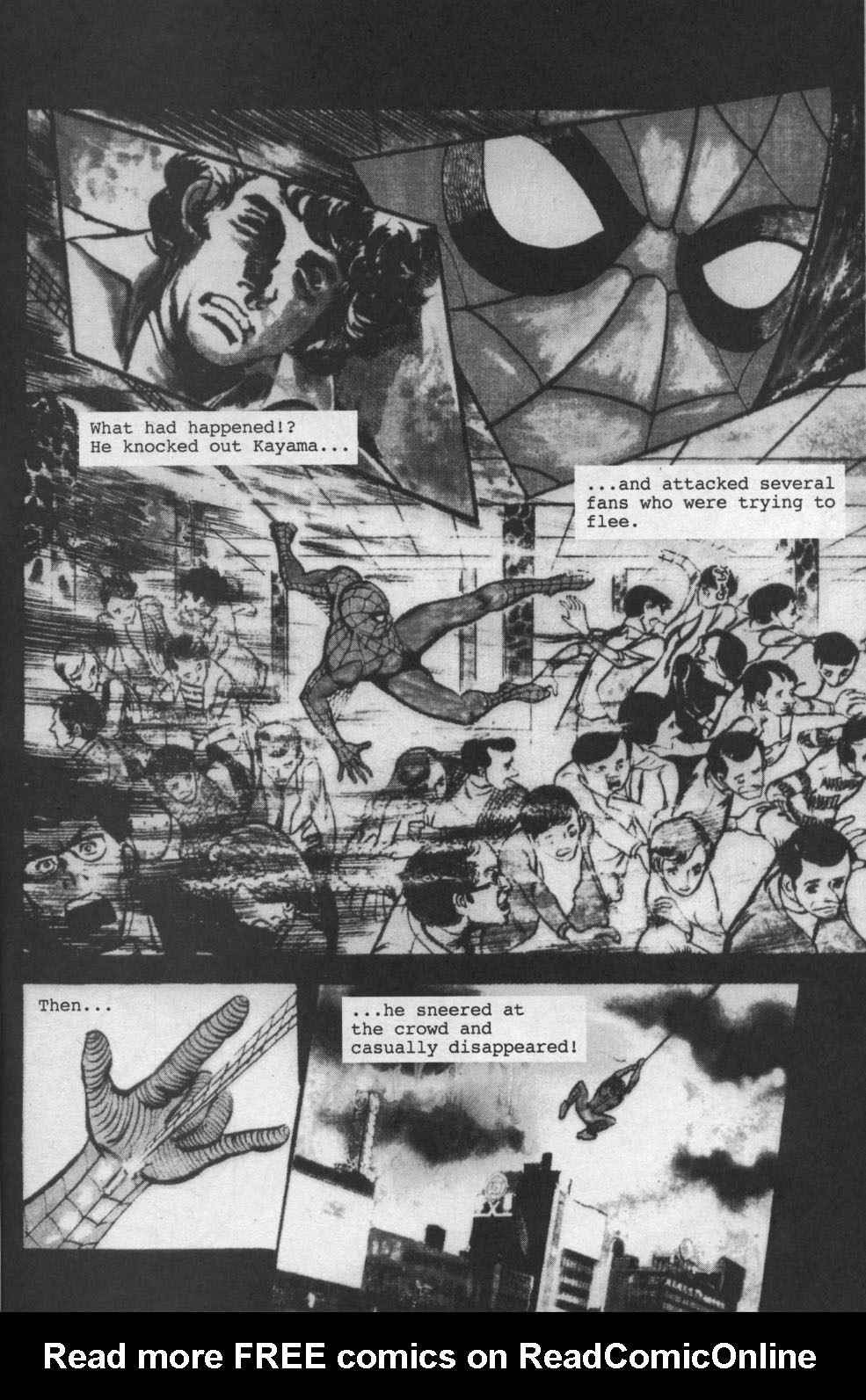 Read online Spider-Man: The Manga comic -  Issue #10 - 8