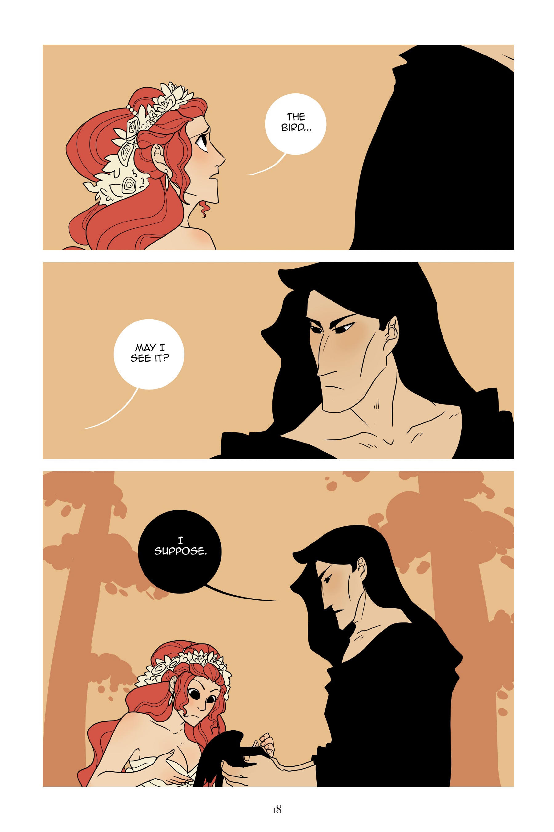 Read online Persephone (2017) comic -  Issue # TPB (Part 1) - 18