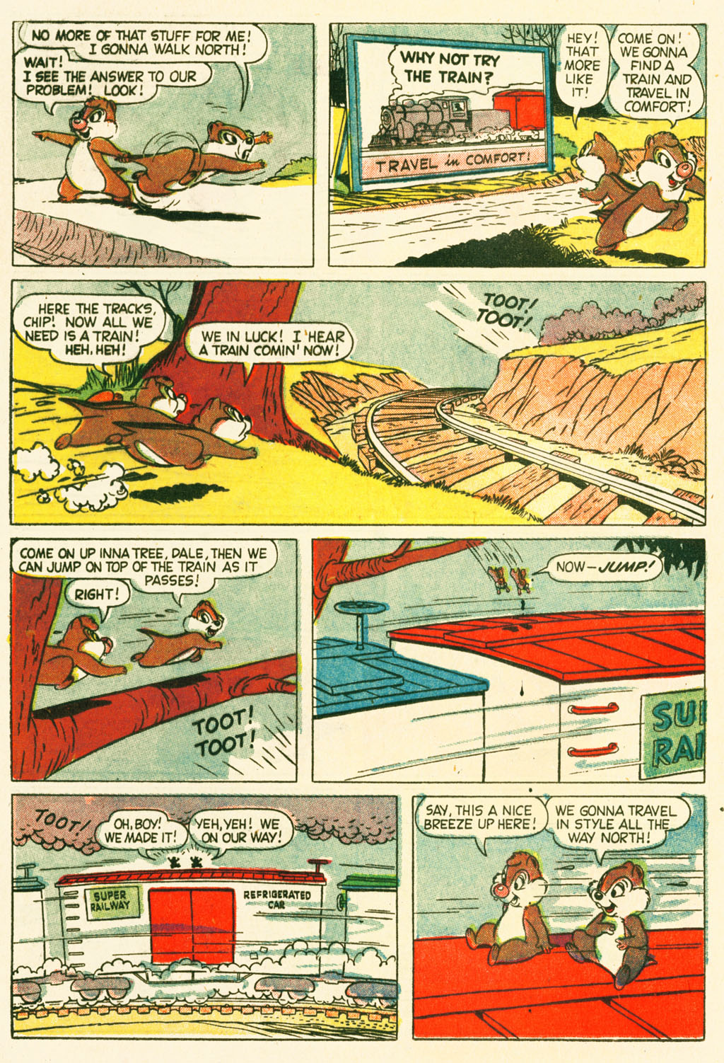 Read online Walt Disney's Chip 'N' Dale comic -  Issue #14 - 20