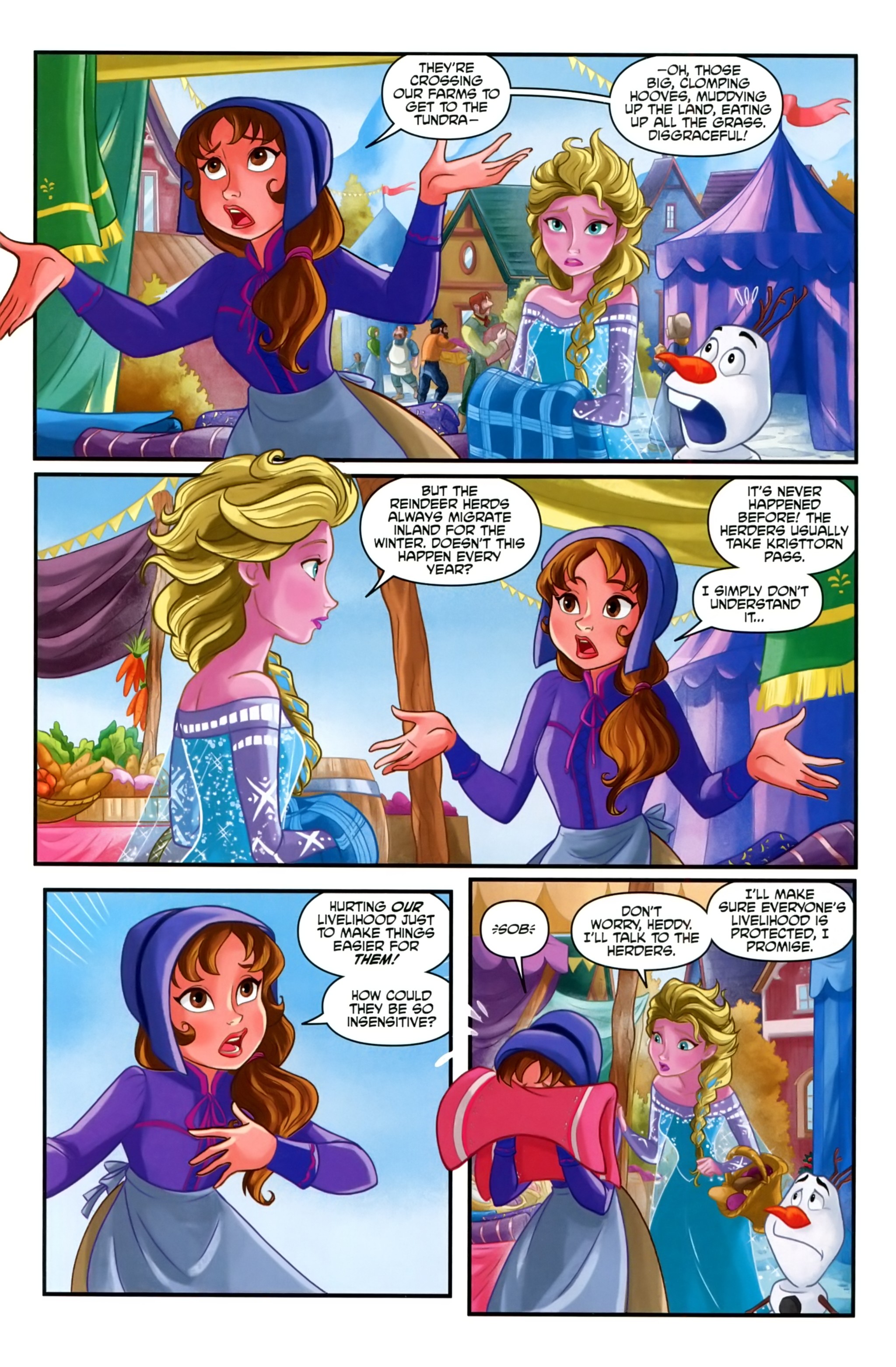 Read online Disney Frozen comic -  Issue #1 - 7