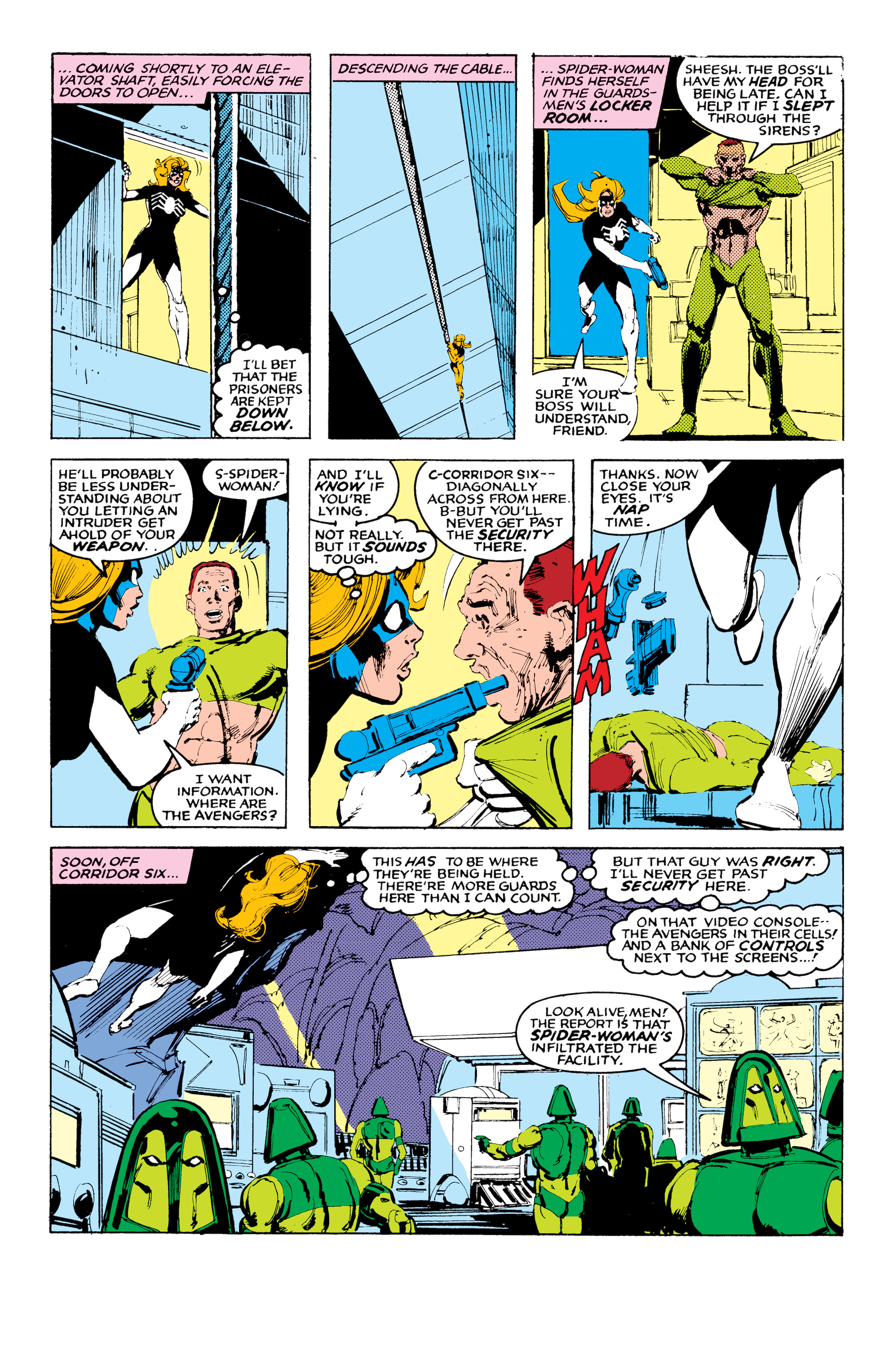 Read online Avengers West Coast Epic Collection: How The West Was Won comic -  Issue #Avengers West Coast Epic Collection Lost in Space-Time (Part 2) - 75