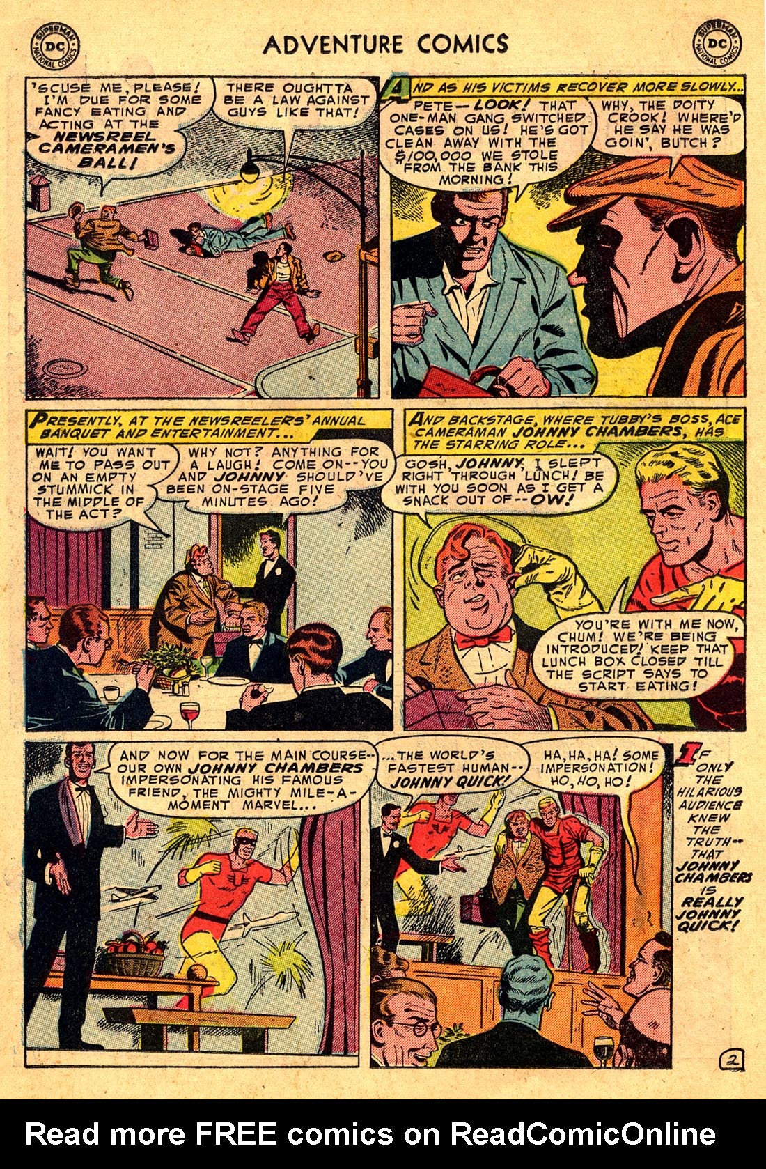 Read online Adventure Comics (1938) comic -  Issue #204 - 26