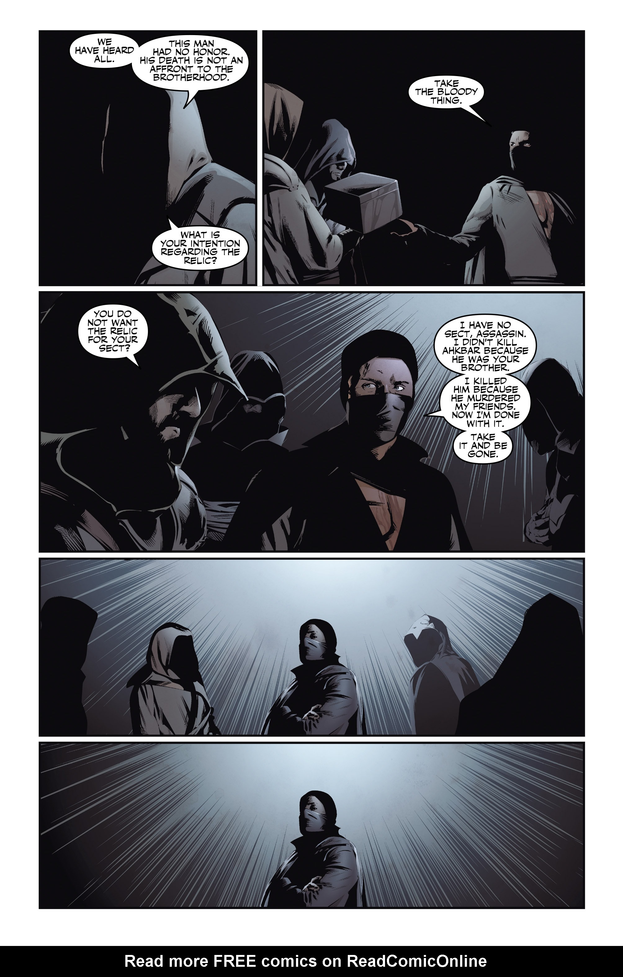 Read online Templars comic -  Issue #9 - 24