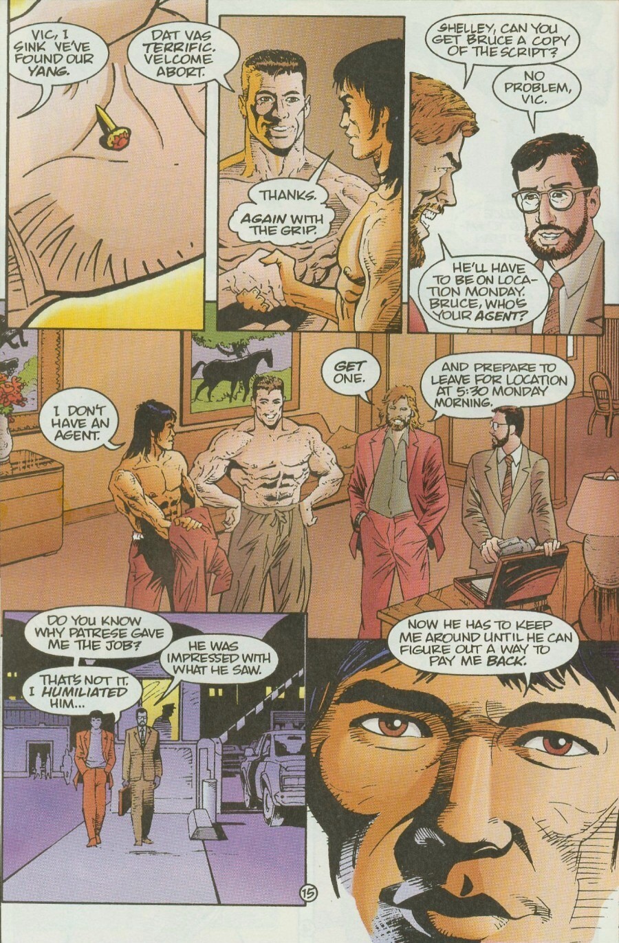 Read online Bruce Lee comic -  Issue #3 - 16
