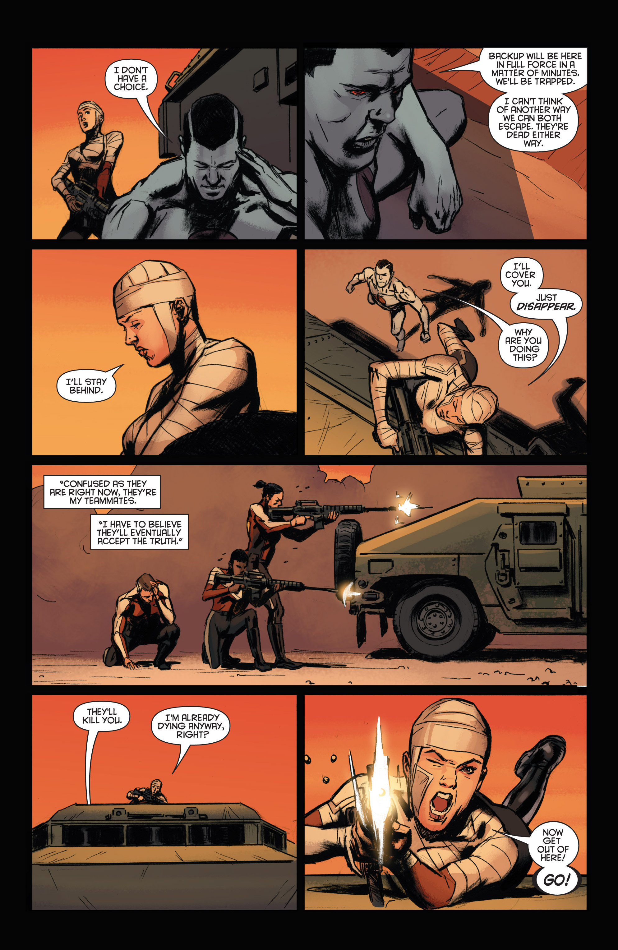 Read online Bloodshot: Get Some! comic -  Issue # Full - 116