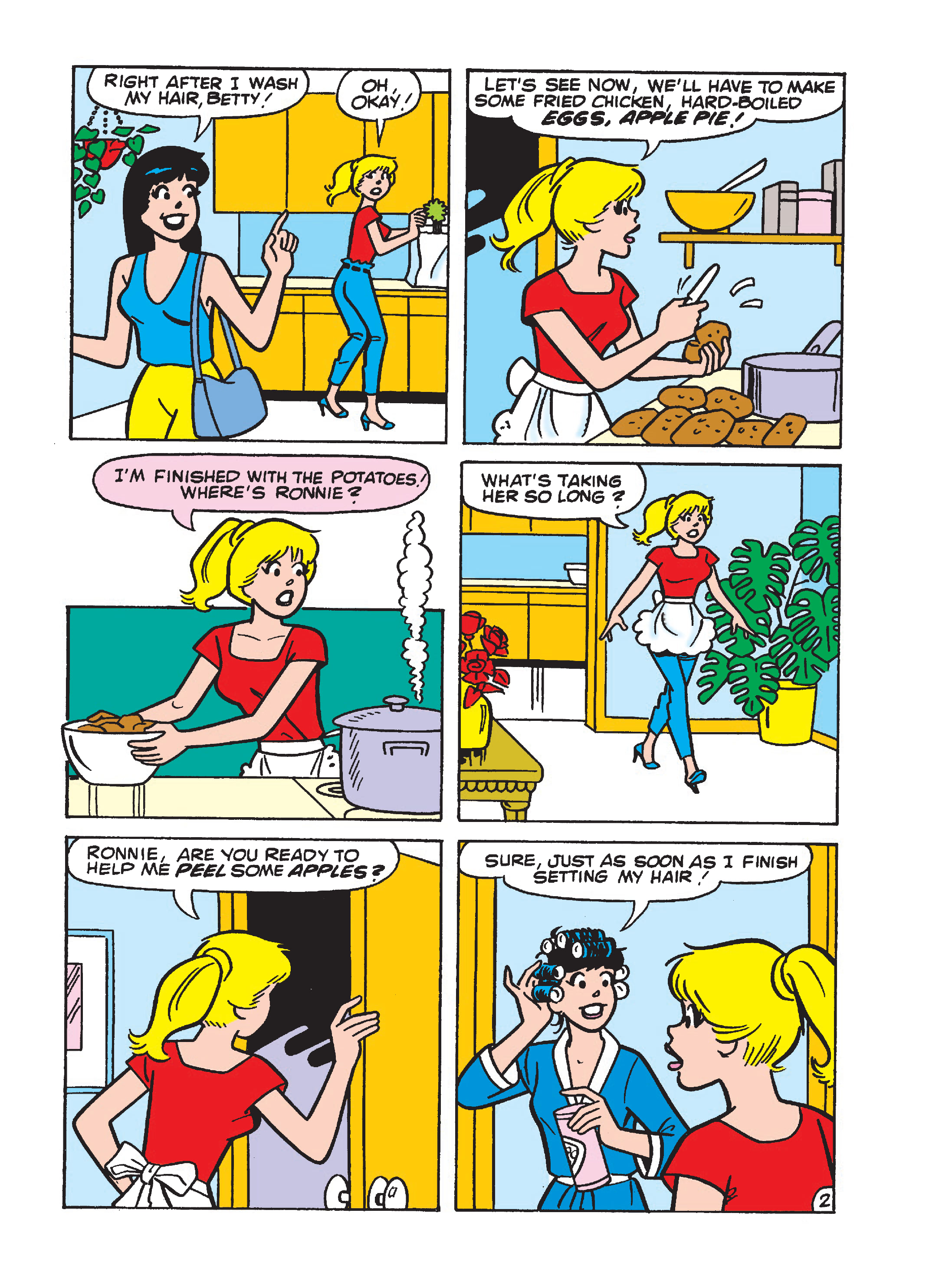 Read online World of Betty & Veronica Digest comic -  Issue #16 - 29