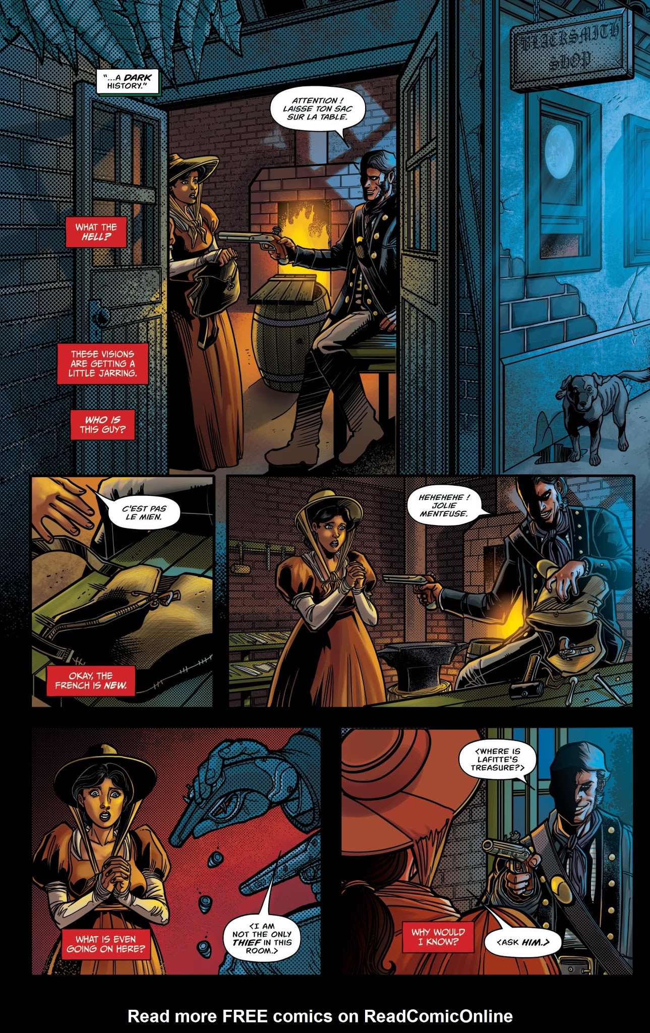 Read online Grimm Fairy Tales: Halloween Special comic -  Issue #9 - 13