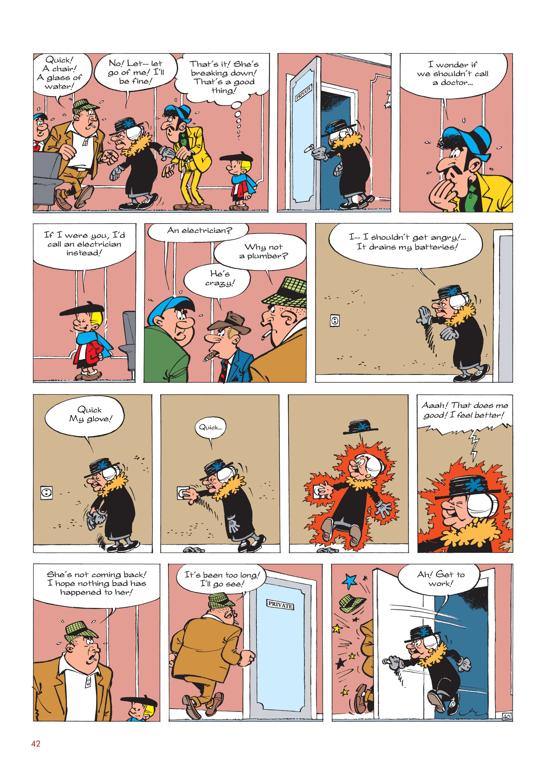 Read online Benny Breakiron comic -  Issue #2 - 43