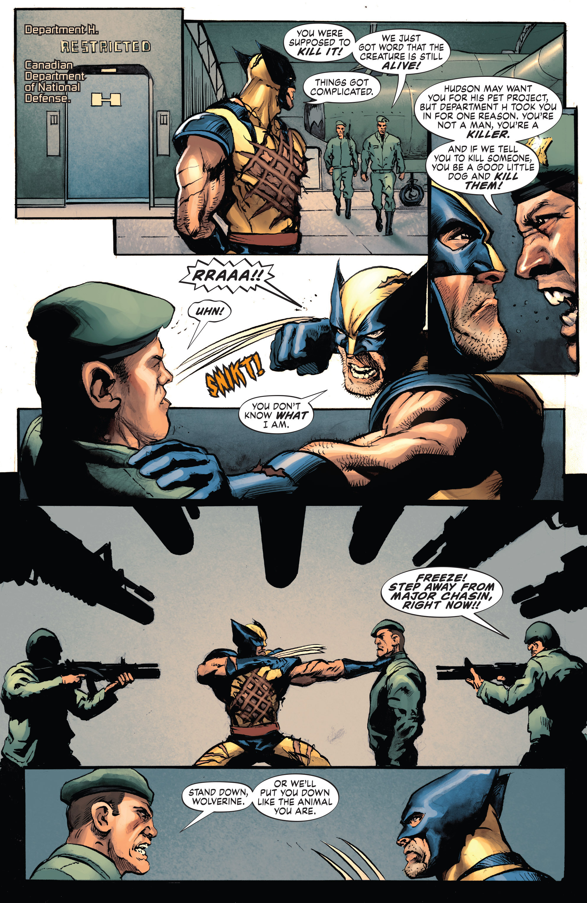 Read online X-Men Origins: Wolverine comic -  Issue # Full - 6
