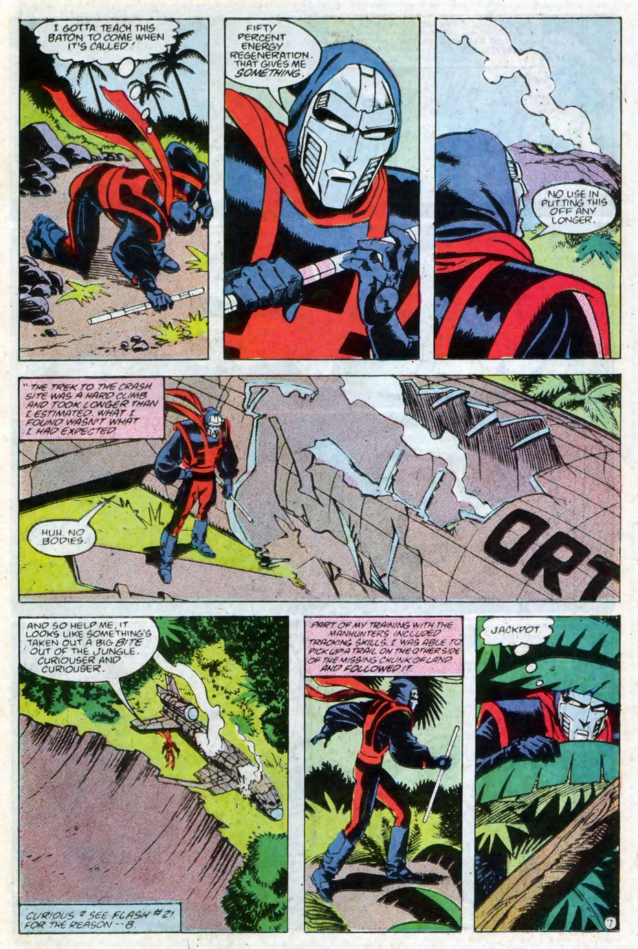 Read online Manhunter (1988) comic -  Issue #8 - 8