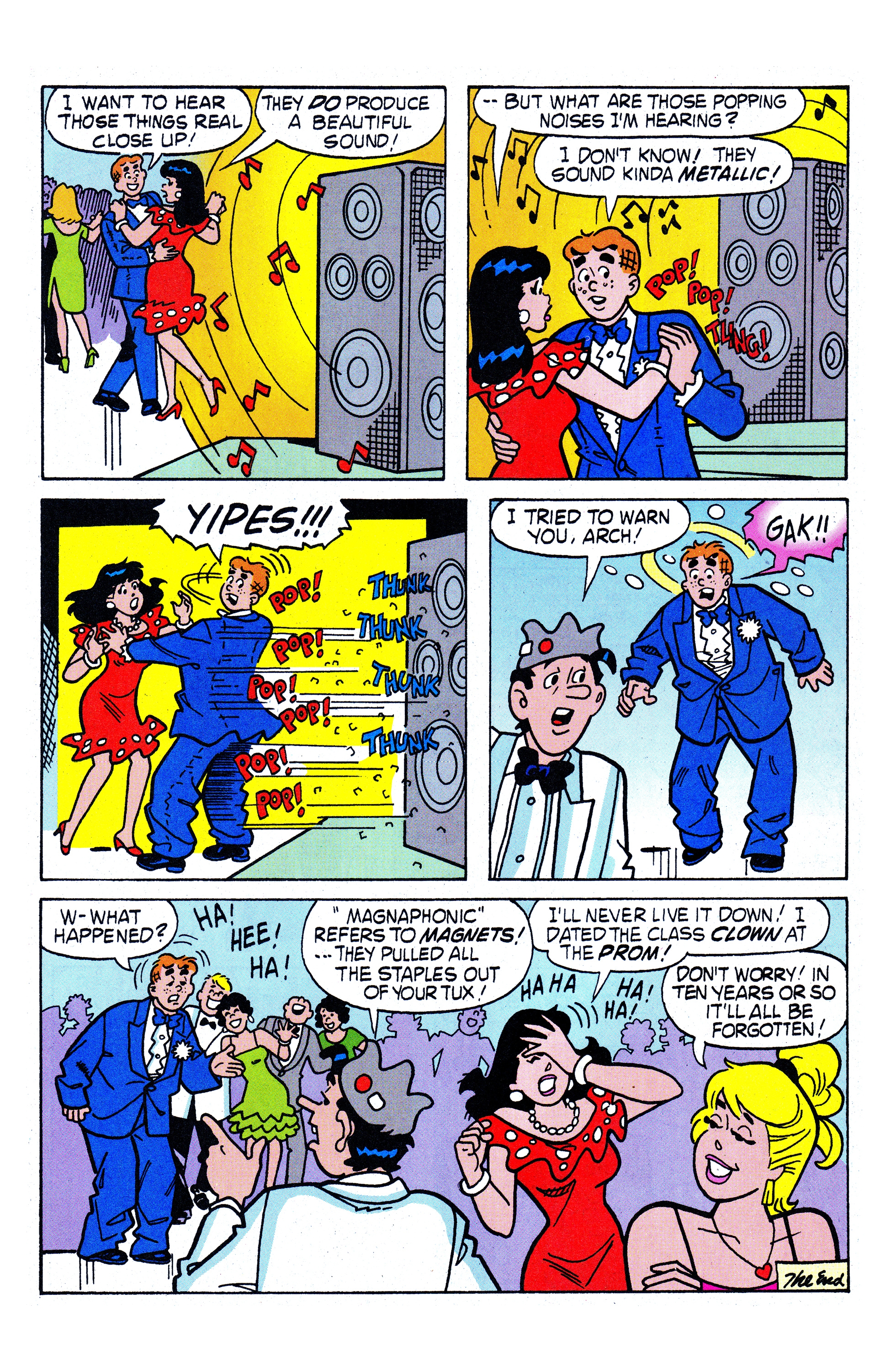 Read online Archie (1960) comic -  Issue #438 - 7