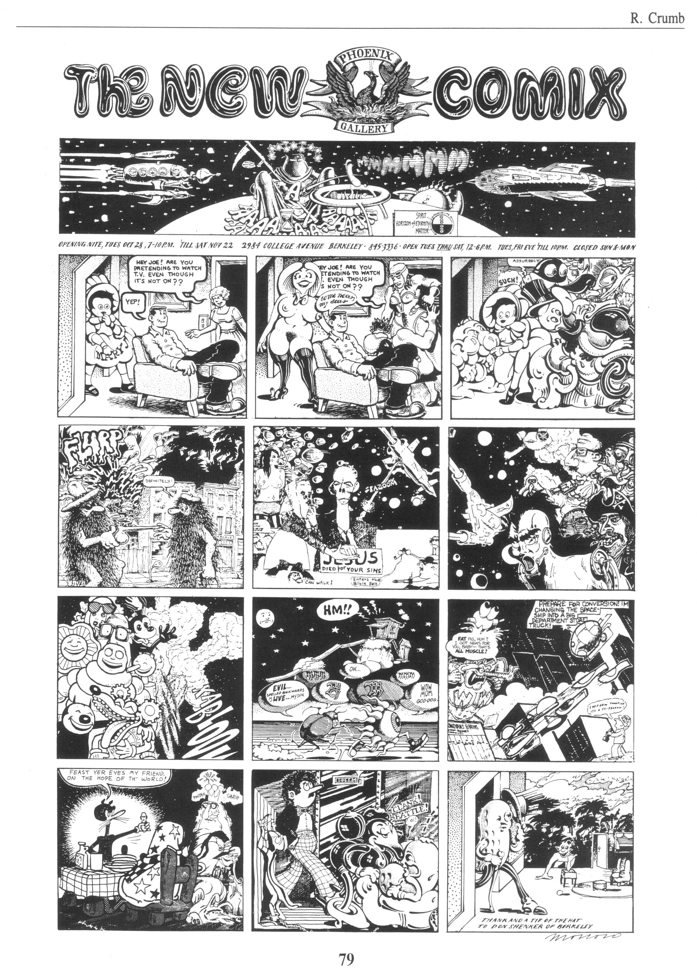 Read online The Complete Crumb Comics comic -  Issue # TPB 6 - 89