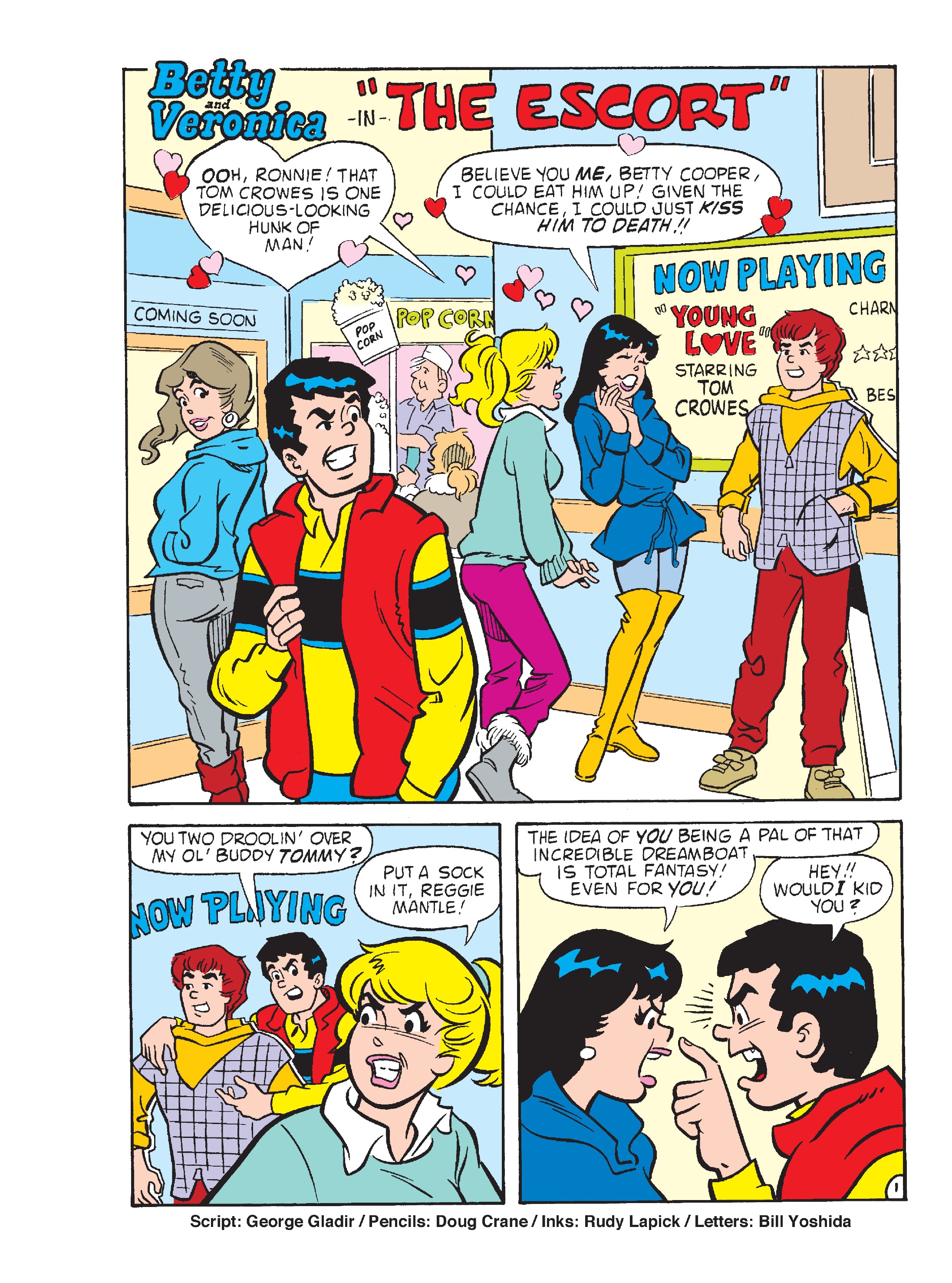 Read online Betty & Veronica Friends Double Digest comic -  Issue #279 - 124