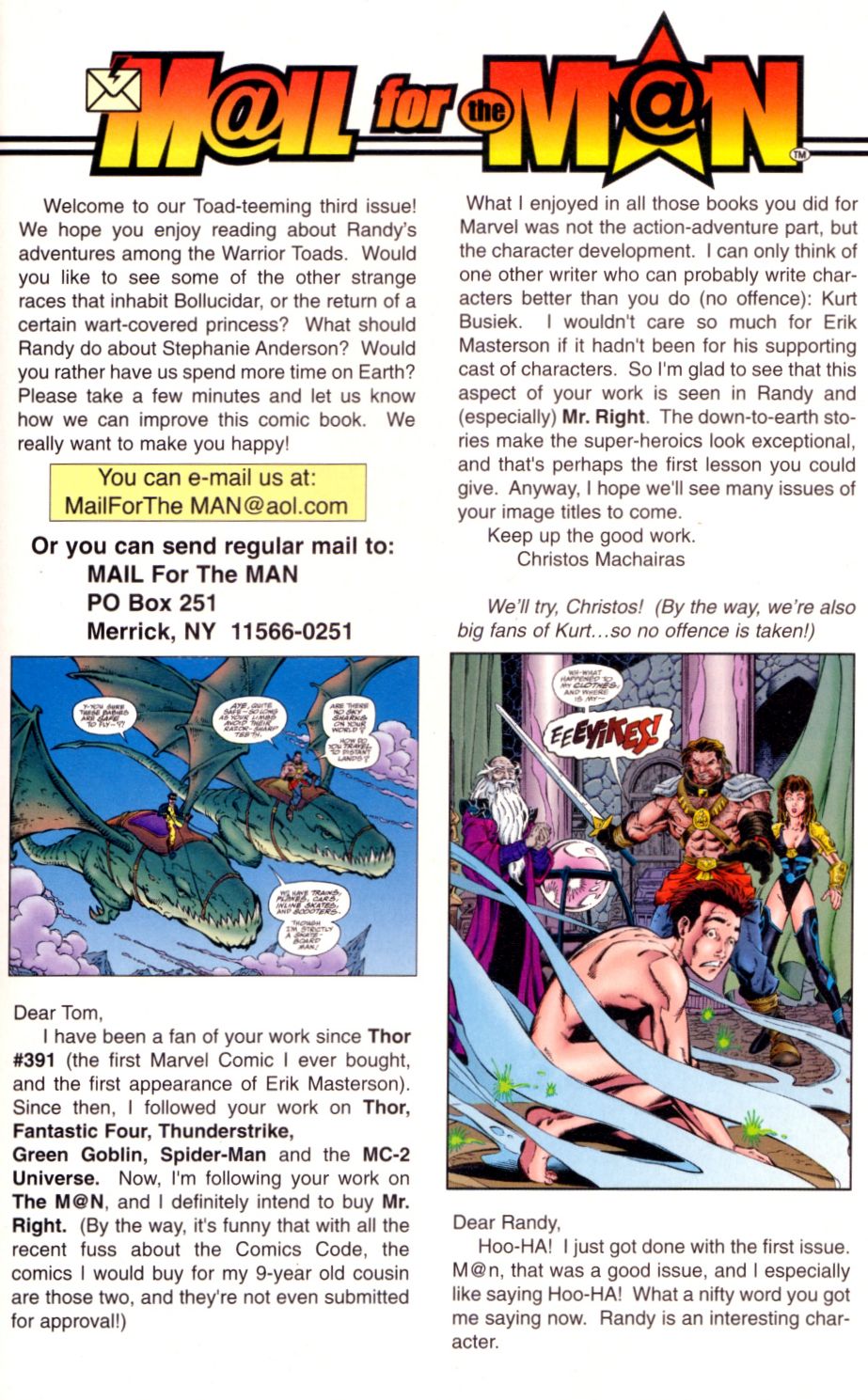 Read online Randy O'Donnell is The M@N comic -  Issue #3 - 28