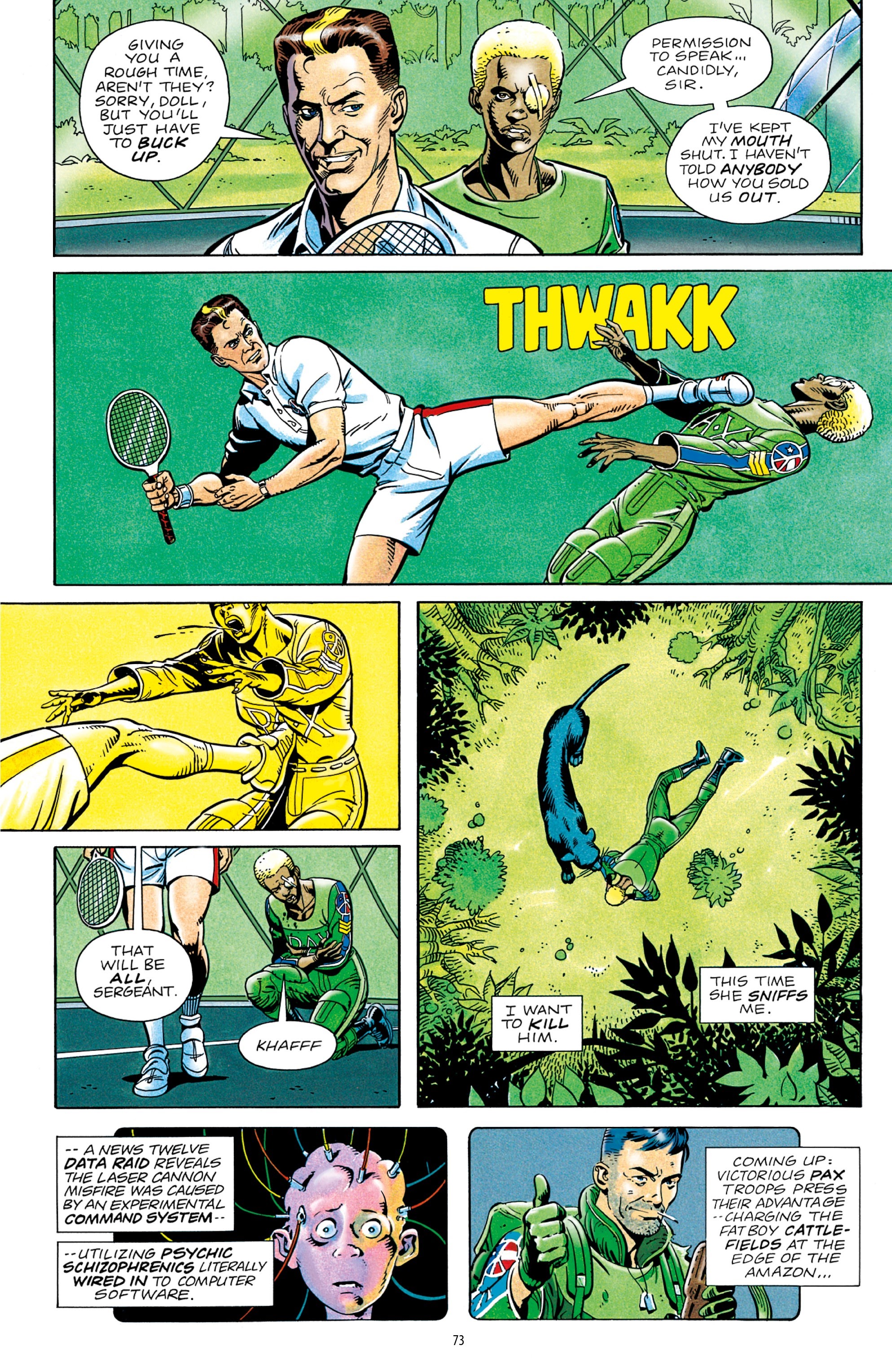 Read online The Life and Times of Martha Washington in the Twenty-First Century comic -  Issue # TPB (Part 1) - 70