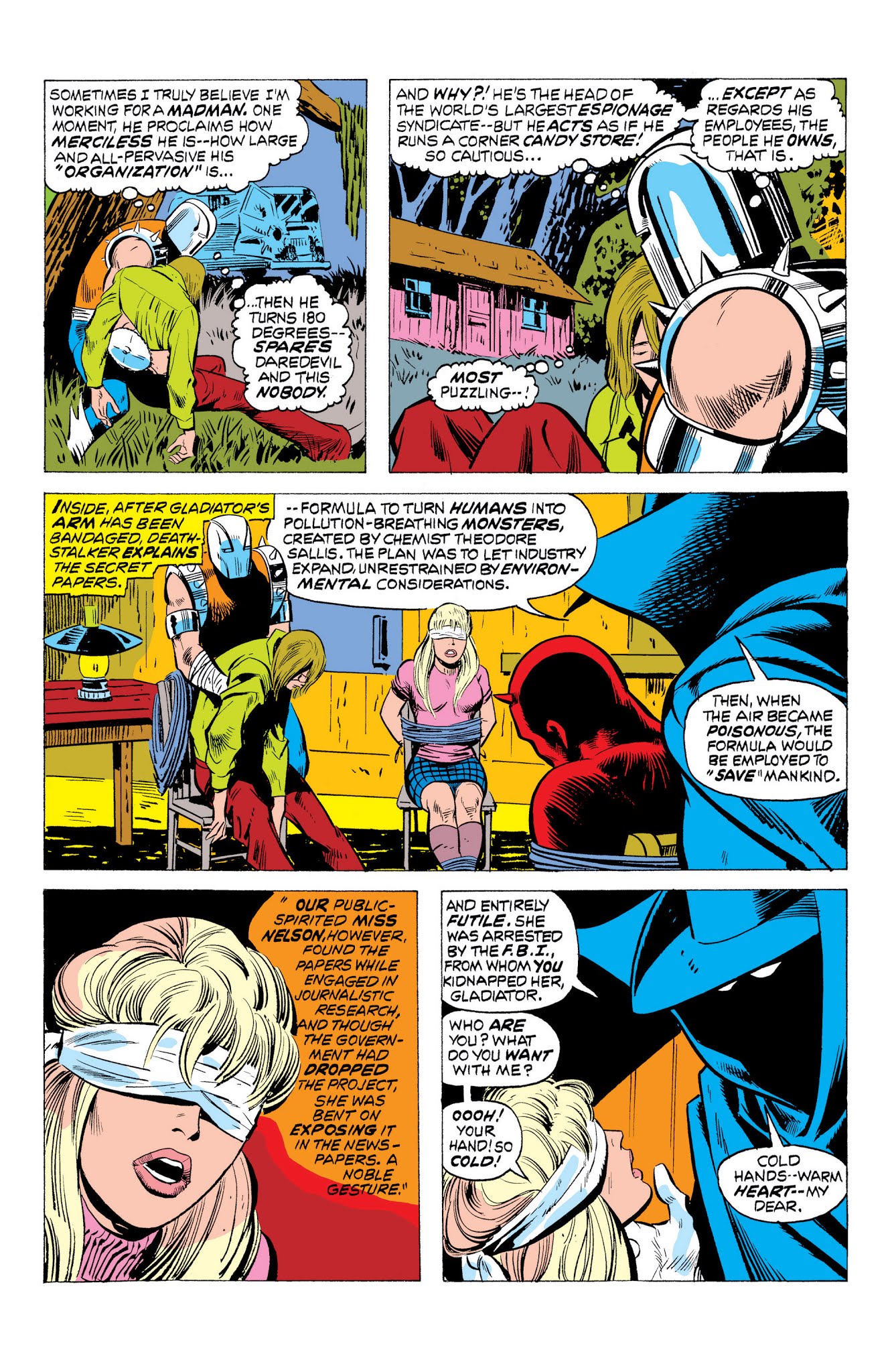Read online Marvel Masterworks: Daredevil comic -  Issue # TPB 11 (Part 2) - 51