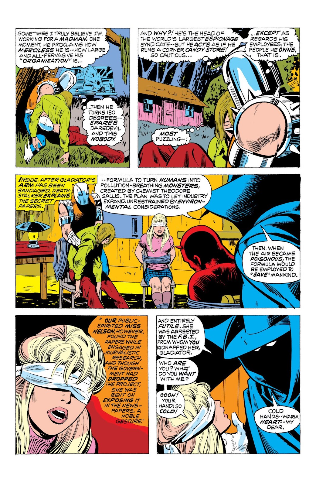 Marvel Masterworks: Daredevil issue TPB 11 - Page 150
