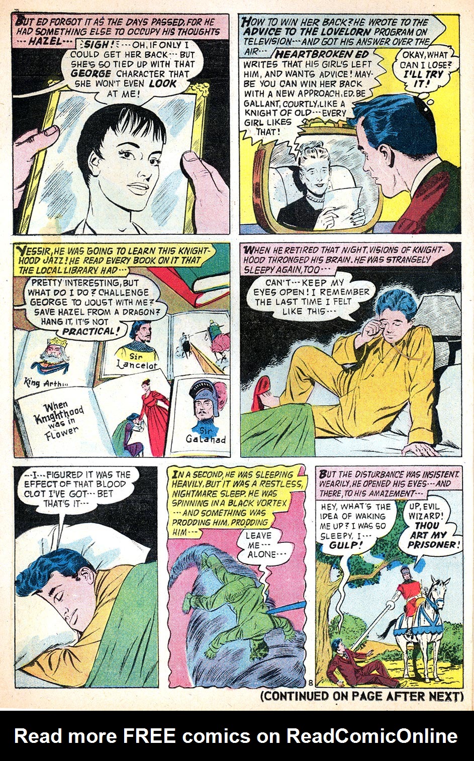 Read online Unknown Worlds comic -  Issue #2 - 10