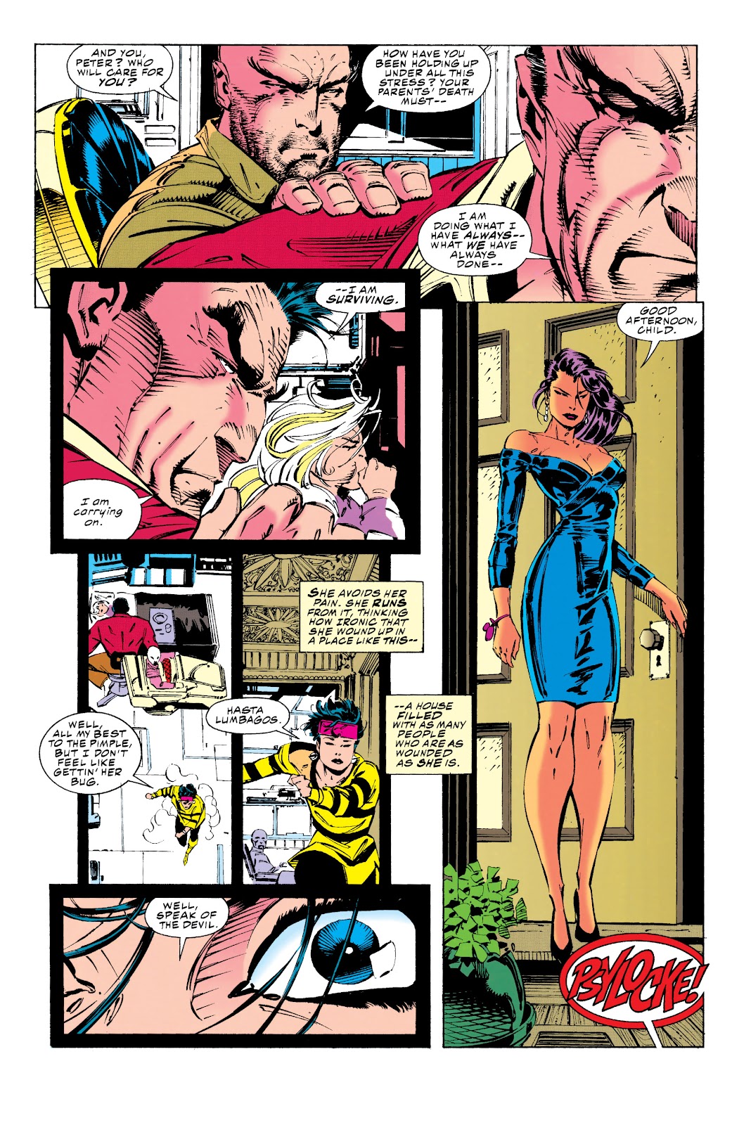 X-Men (1991) issue 20 - Page 5