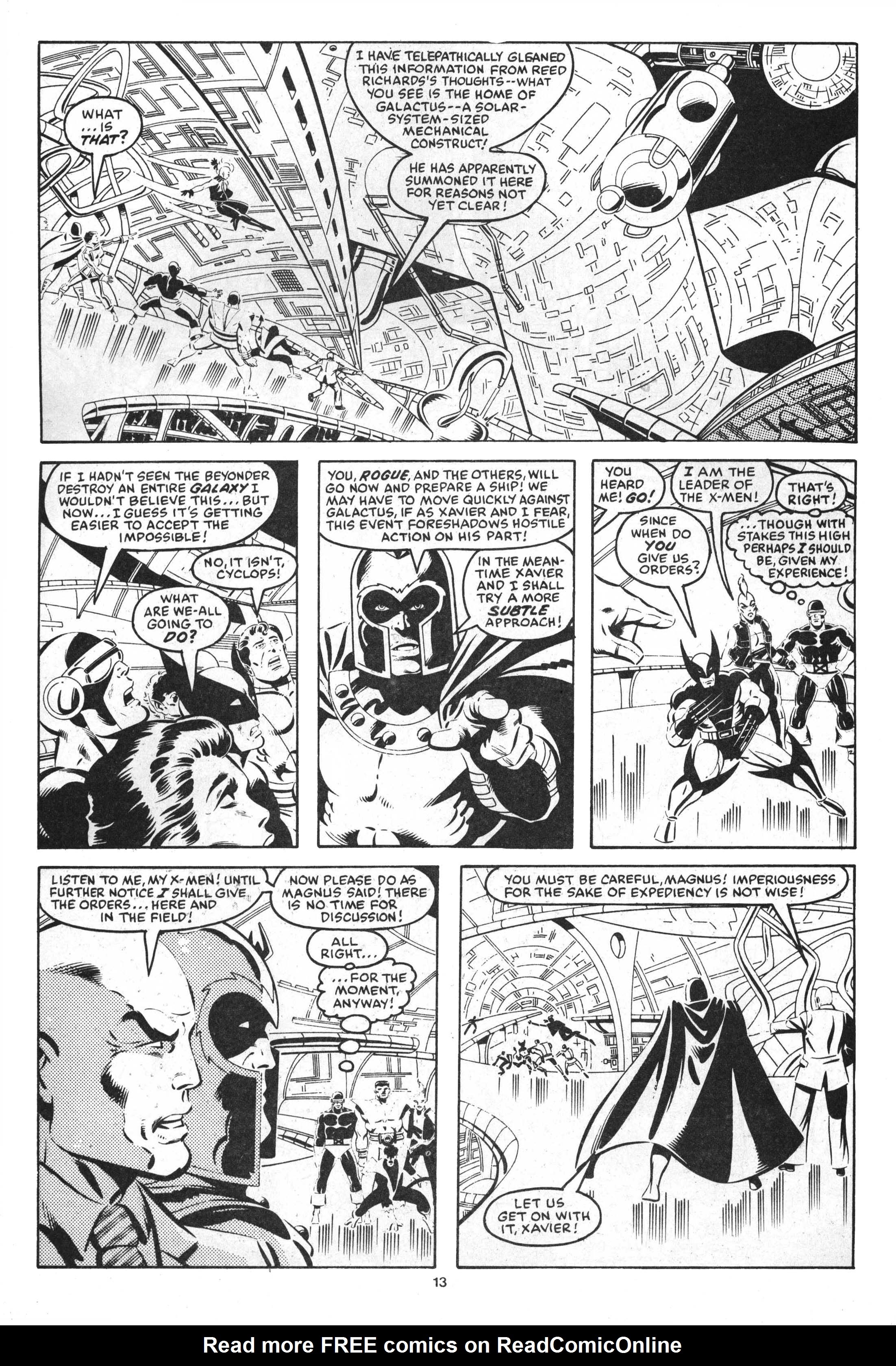 Read online Secret Wars (1985) comic -  Issue #8 - 13