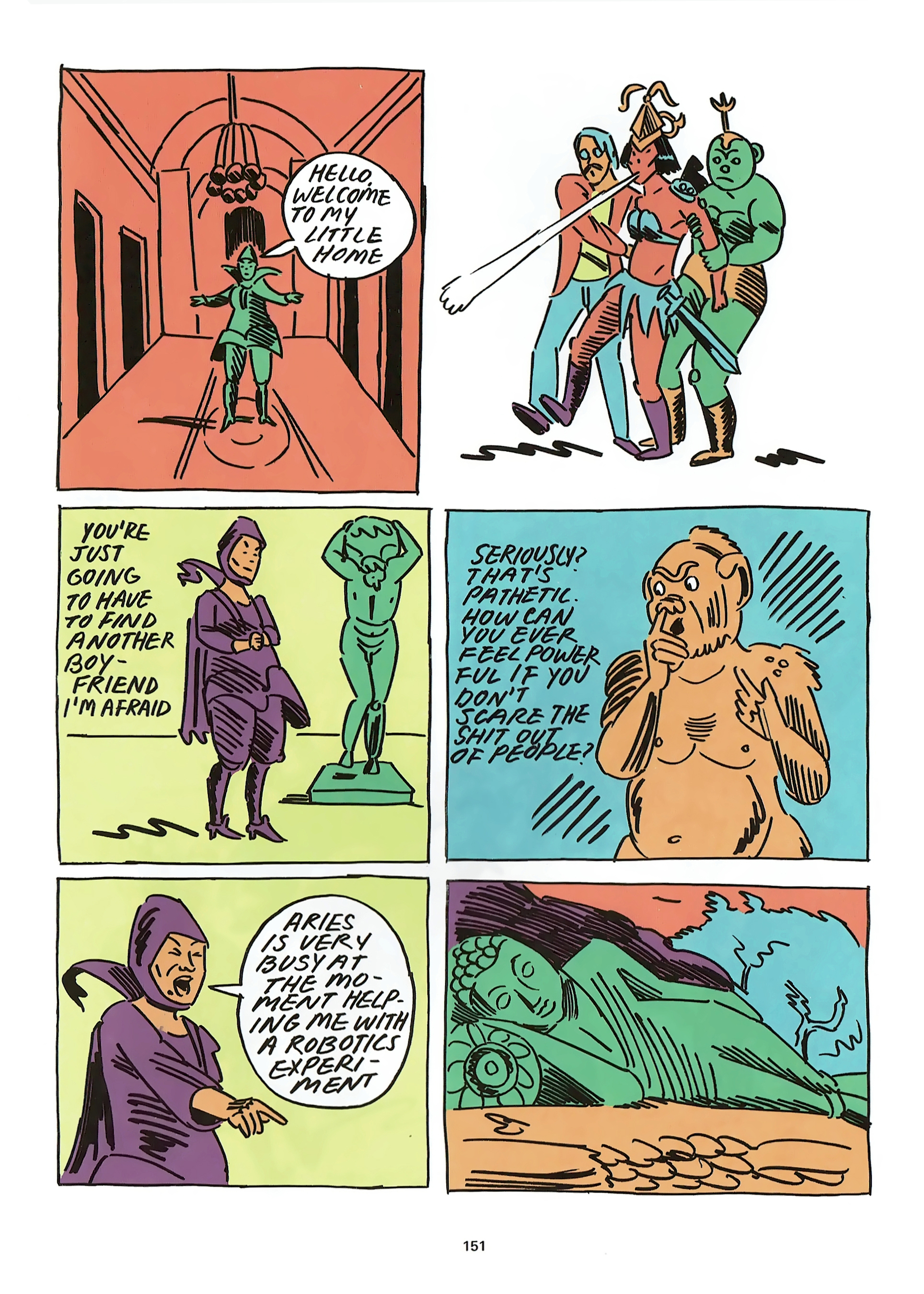 Read online Kramers Ergot comic -  Issue #8 - 144