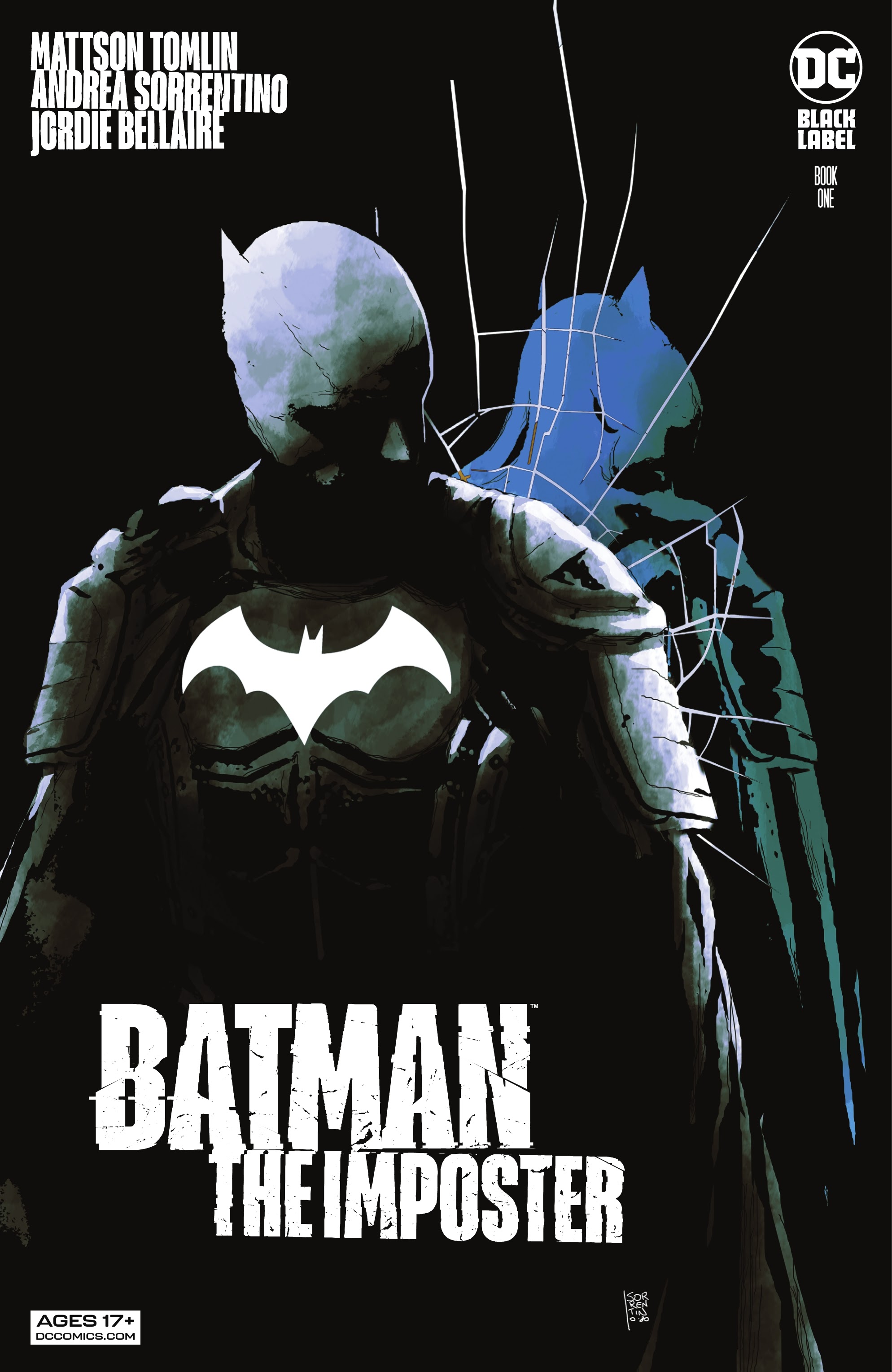 Read online Batman: The Imposter comic -  Issue #1 - 1