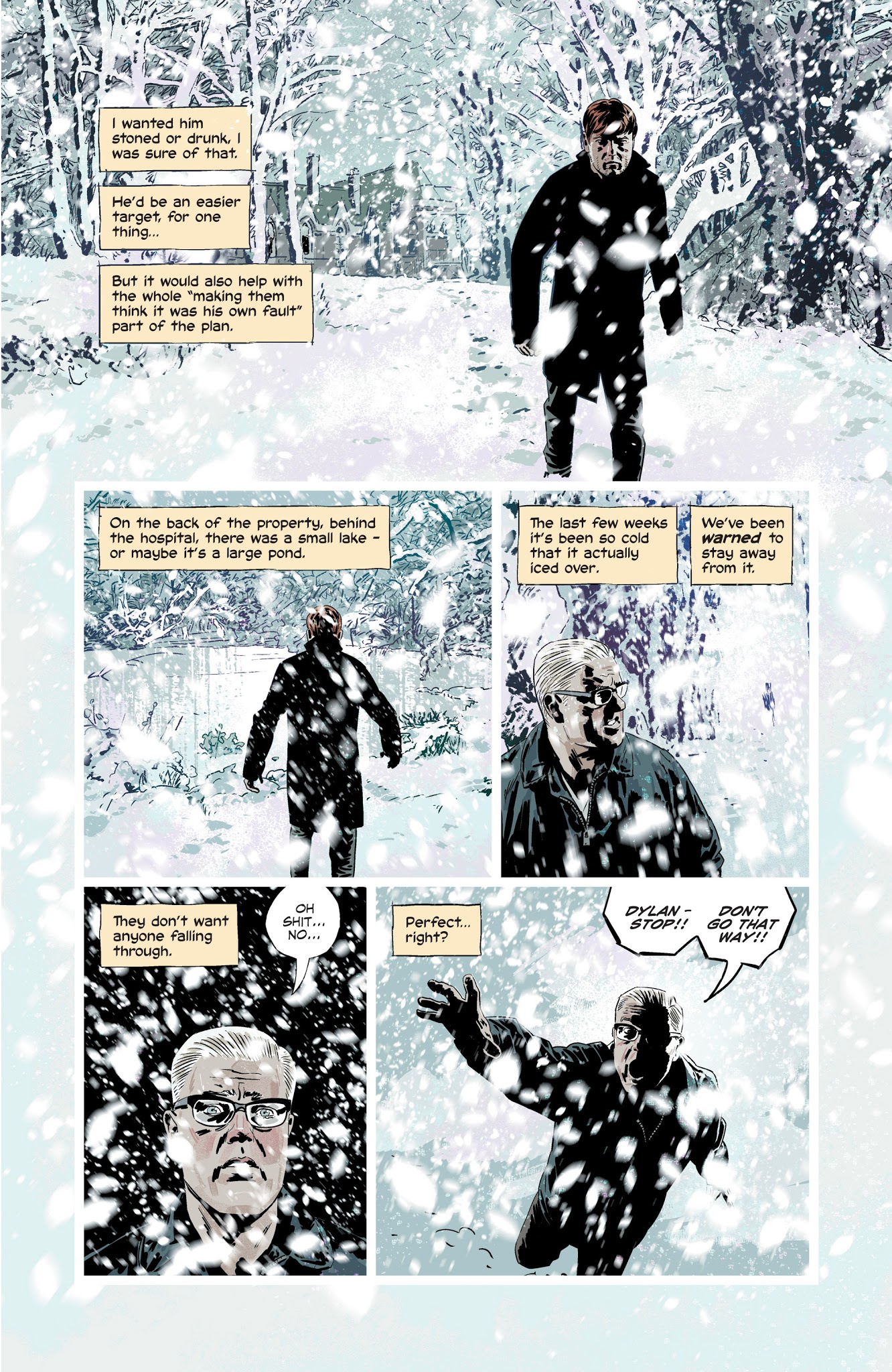 Read online Kill or Be Killed comic -  Issue #17 - 13