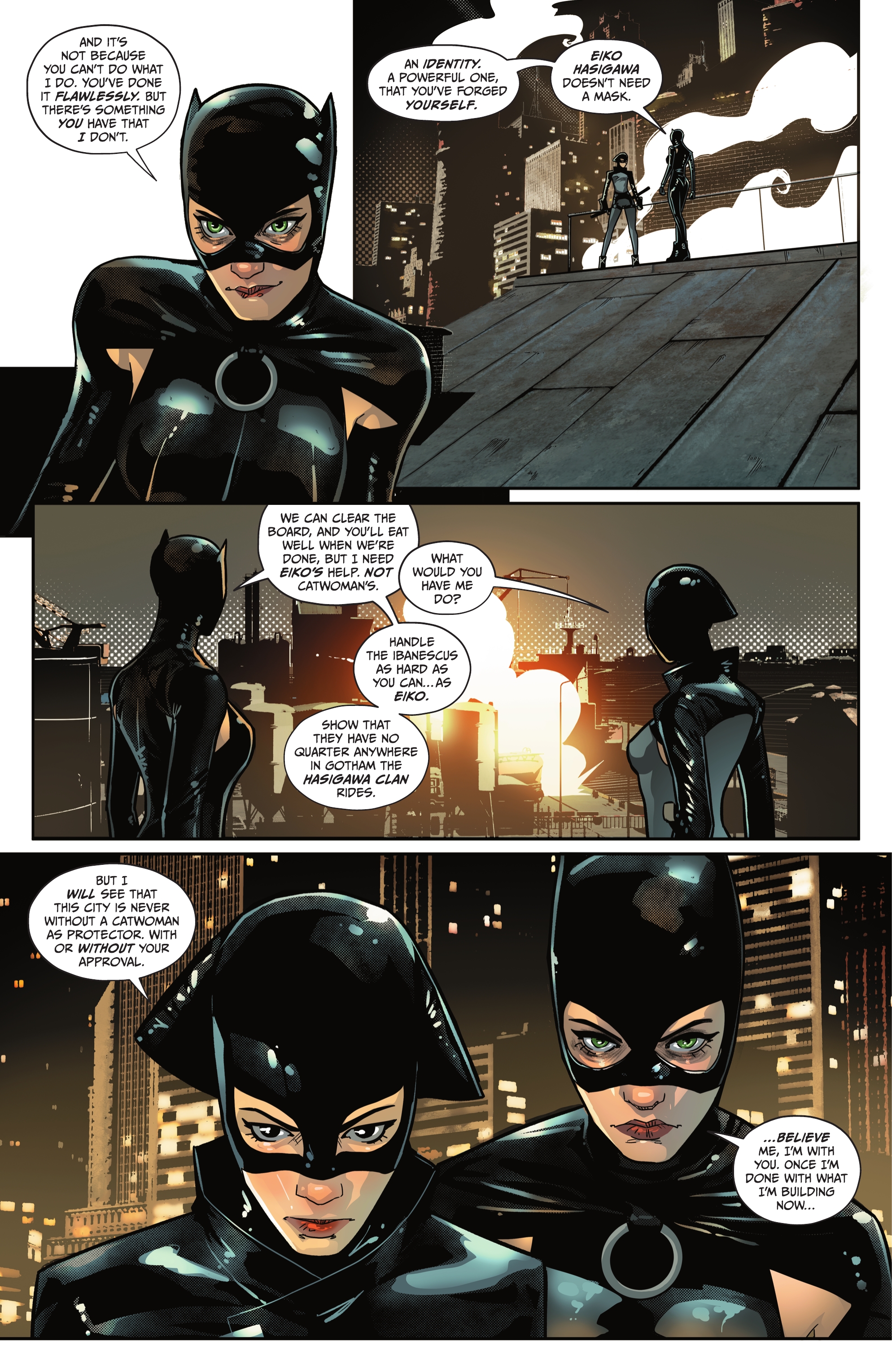Read online Catwoman (2018) comic -  Issue #55 - 16