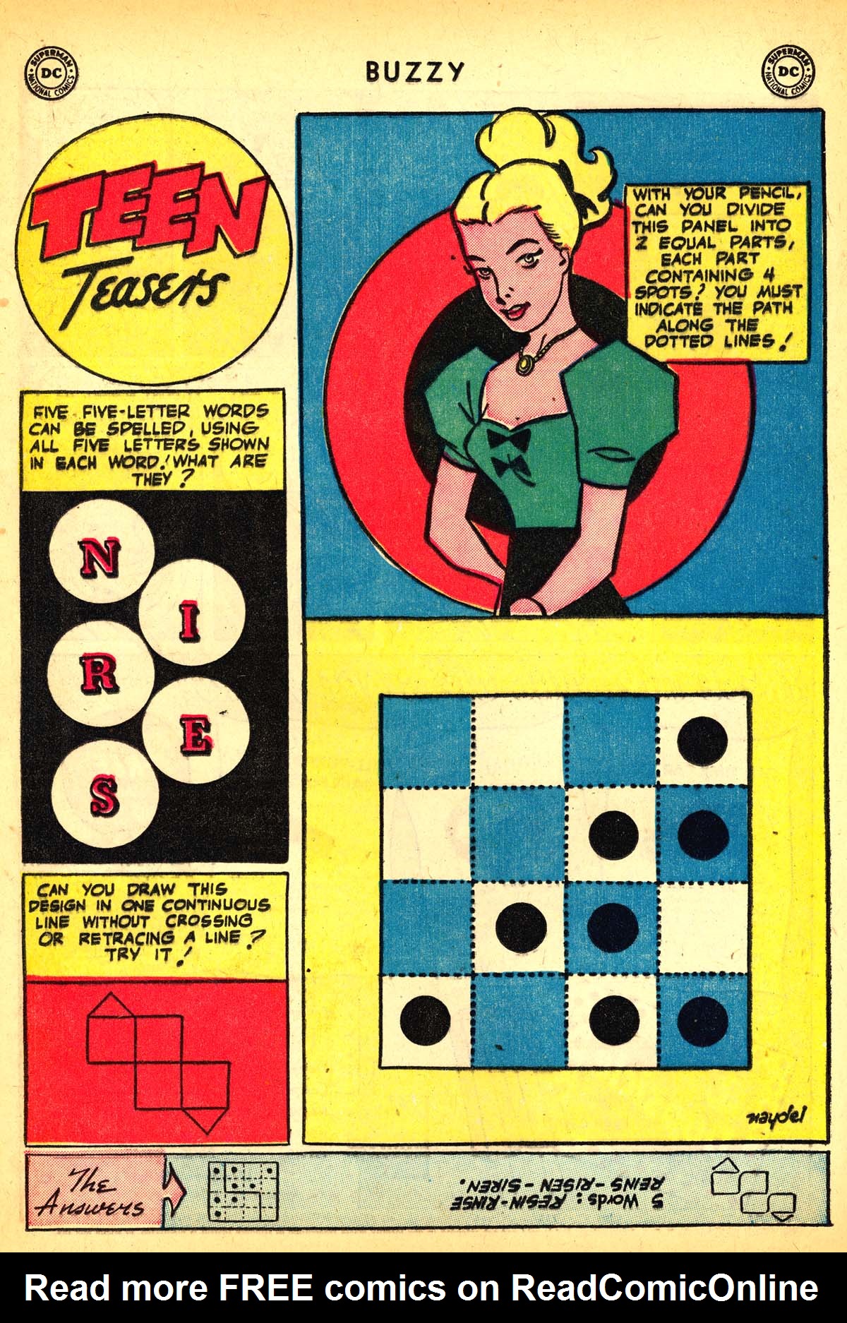 Read online Buzzy comic -  Issue #50 - 26