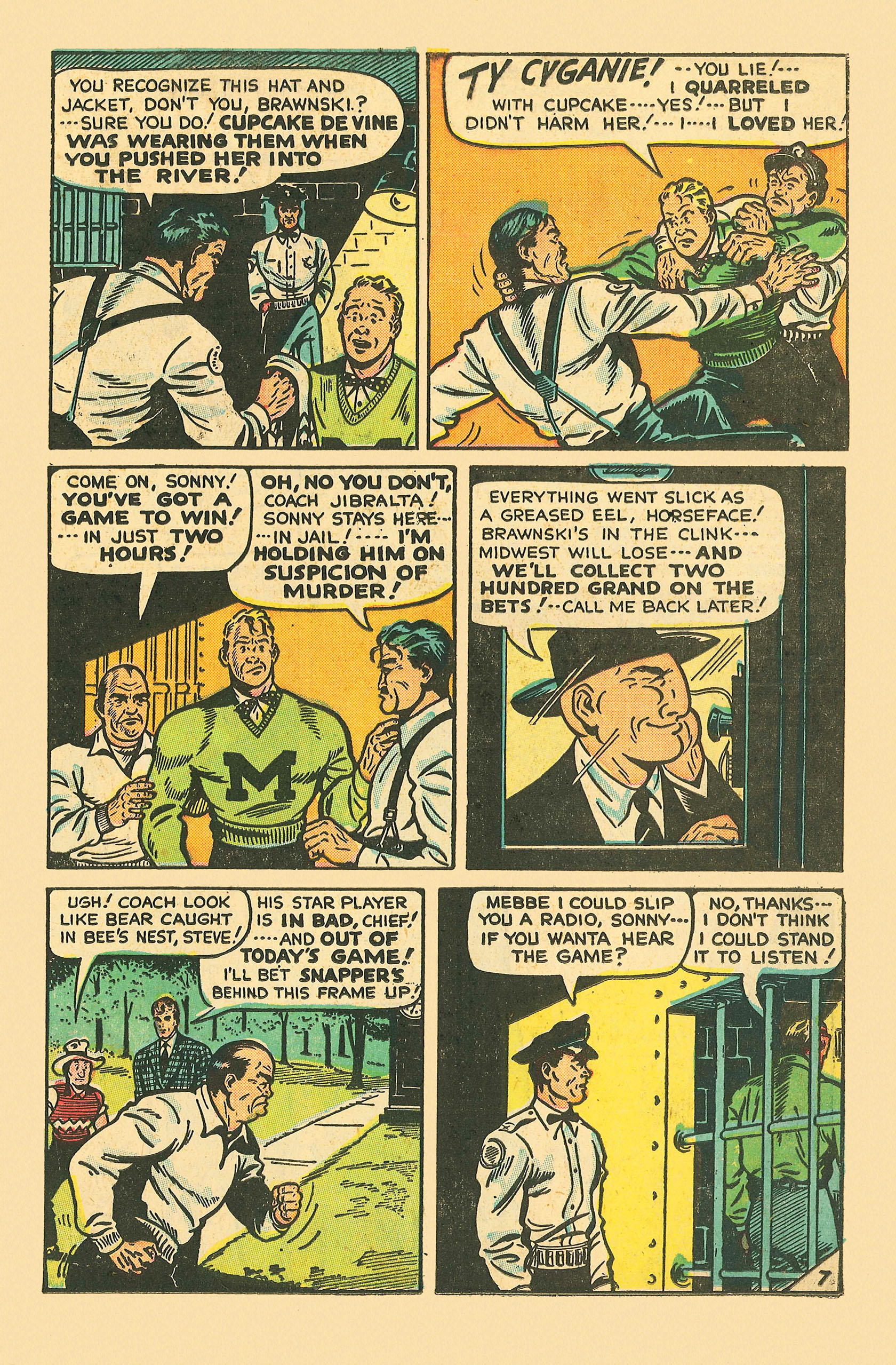 Read online Famous Funnies comic -  Issue #181 - 15