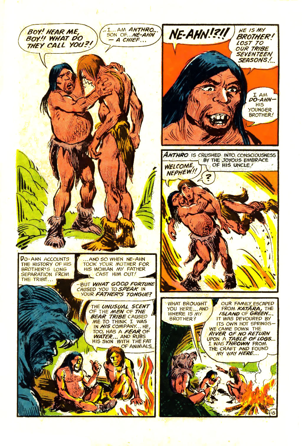 Read online Anthro comic -  Issue #5 - 16