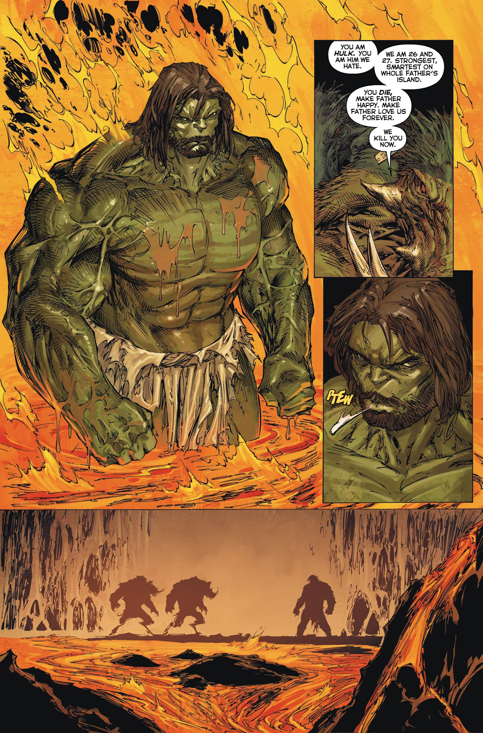 Read online Incredible Hulk comic -  Issue #3 - 8
