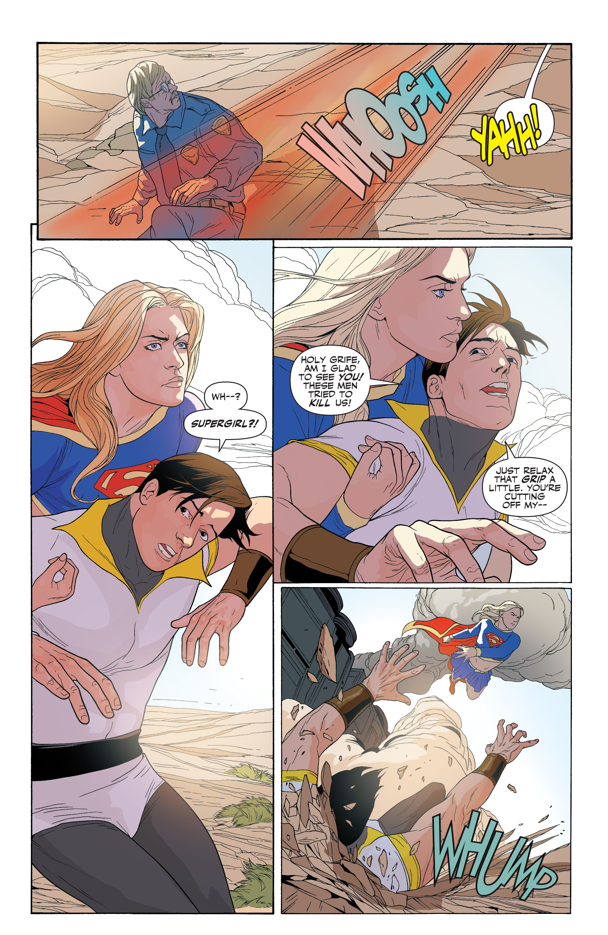 Read online Supergirl (2005) comic -  Issue #21 - 15