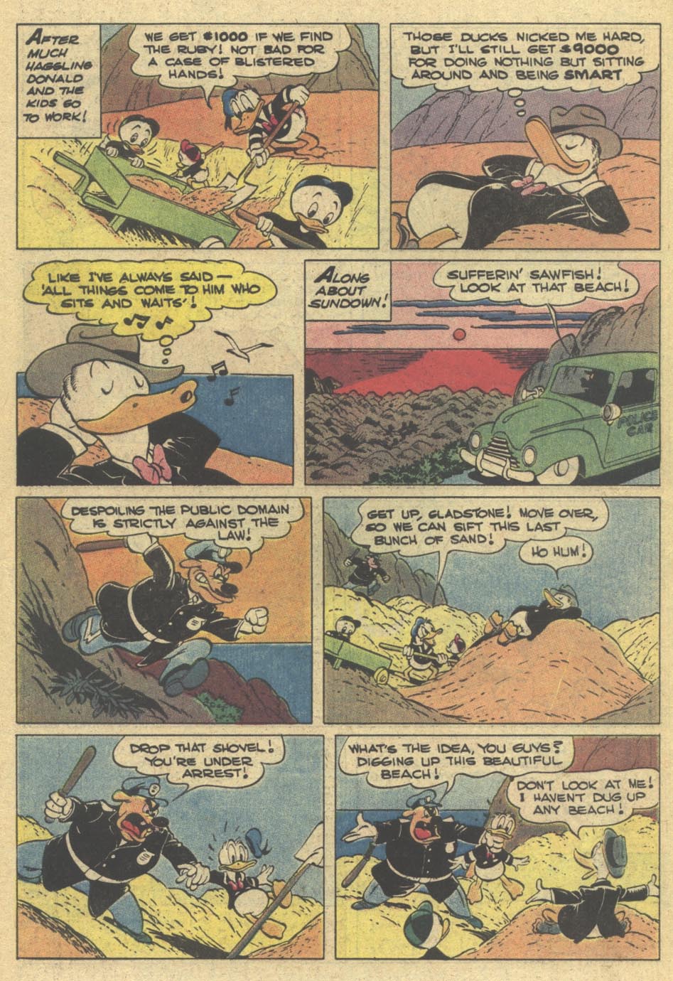 Read online Walt Disney's Comics and Stories comic -  Issue #505 - 10