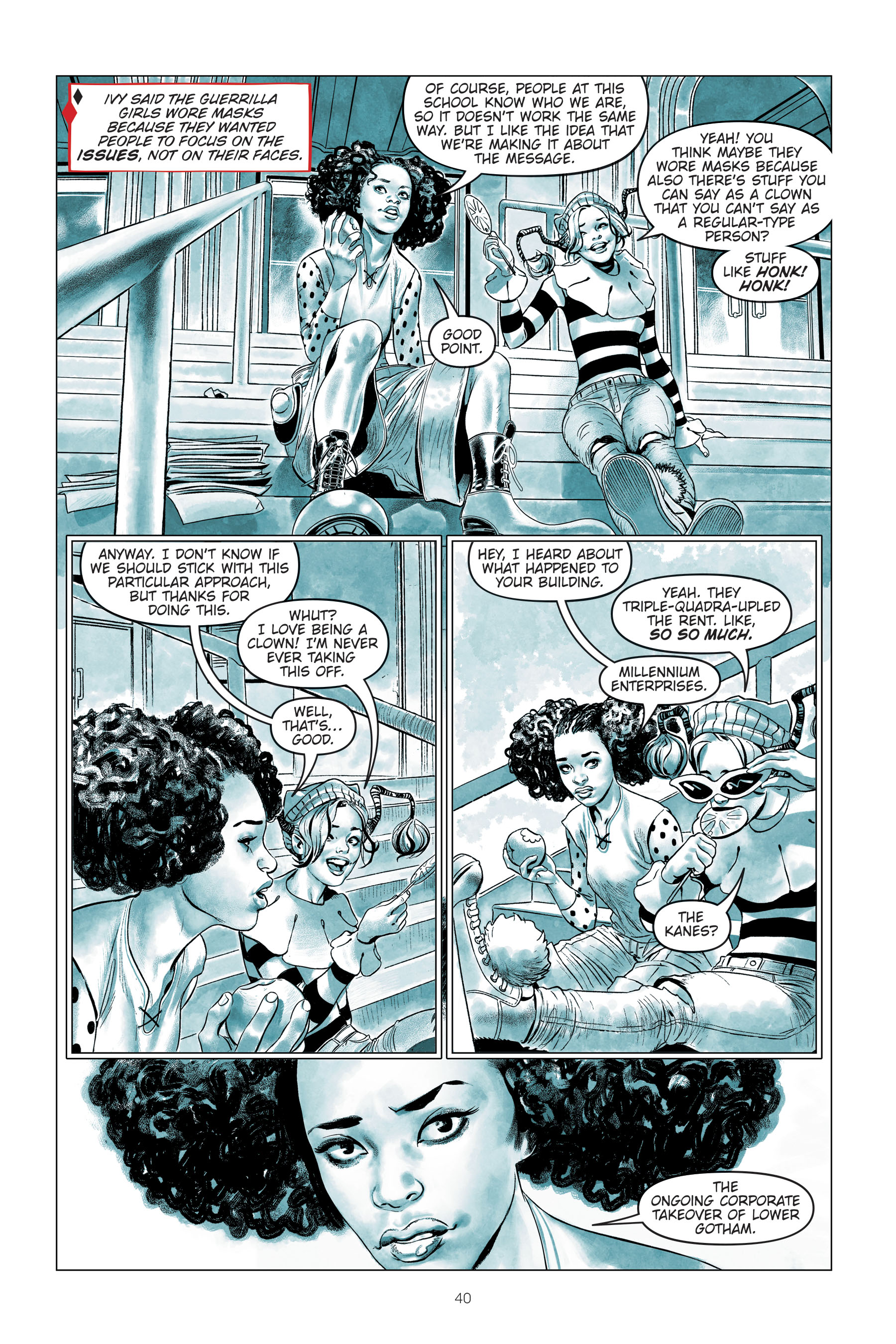 Read online Harley Quinn: Breaking Glass comic -  Issue # TPB (Part 1) - 41