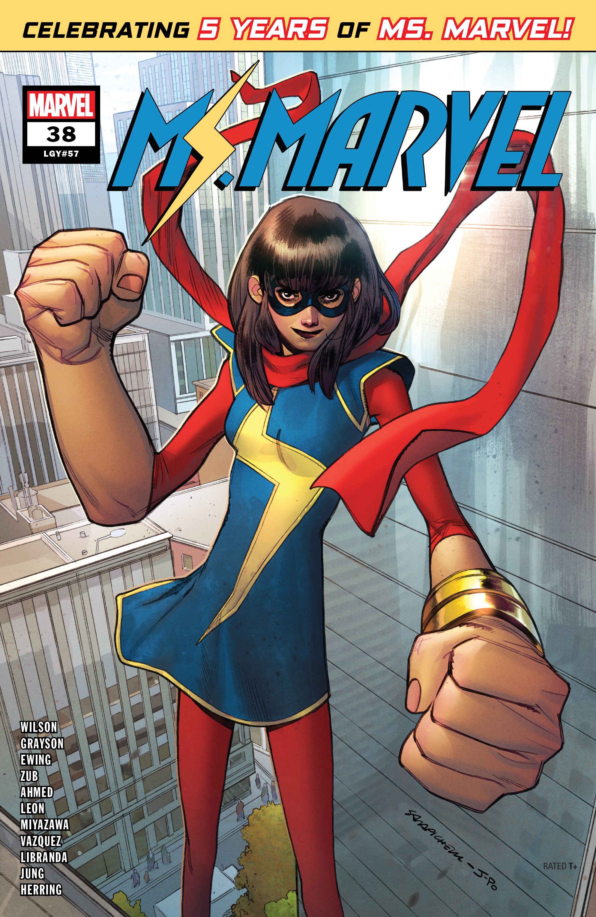 Read online Ms. Marvel (2016) comic -  Issue #38 - 1