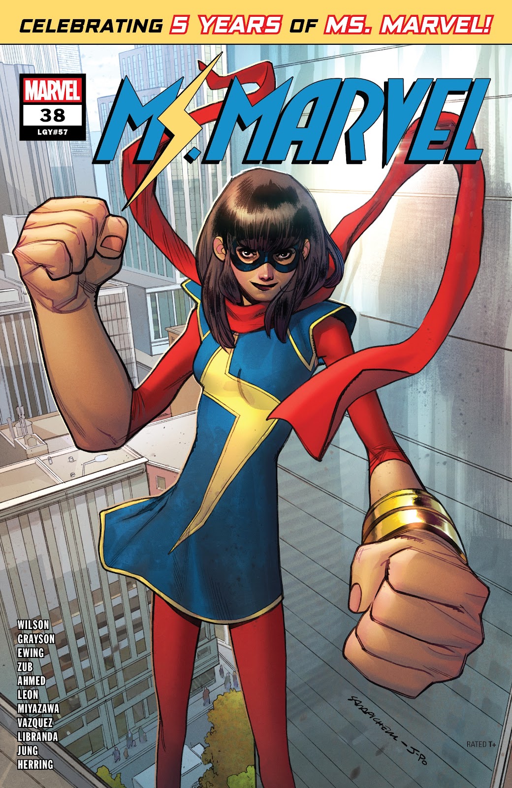 Ms. Marvel (2016) issue 38 - Page 1